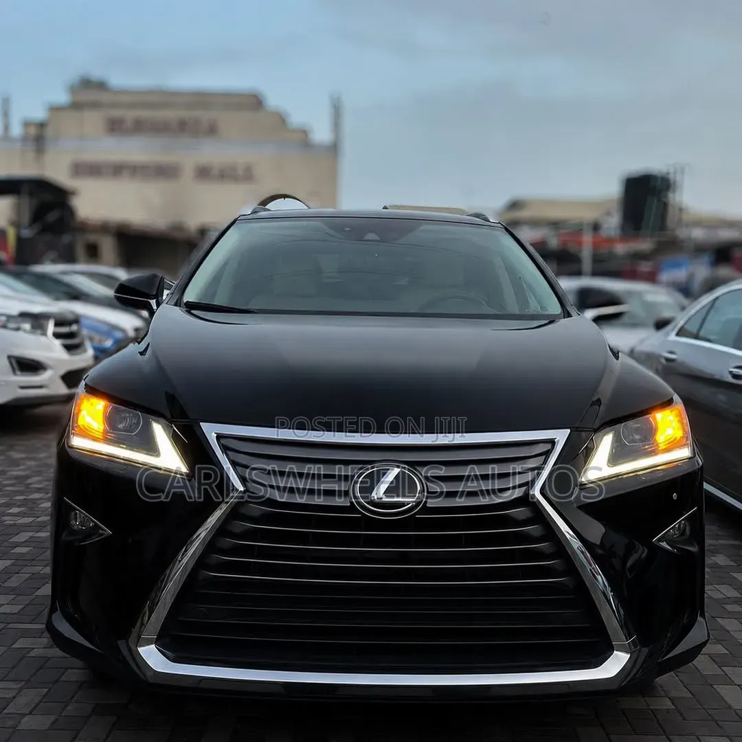 Lexus RX 350L Luxury AWD 2019 Black