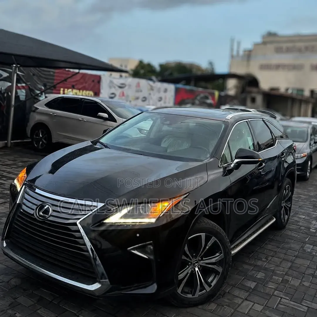 Lexus RX 350L Luxury AWD 2019 Black