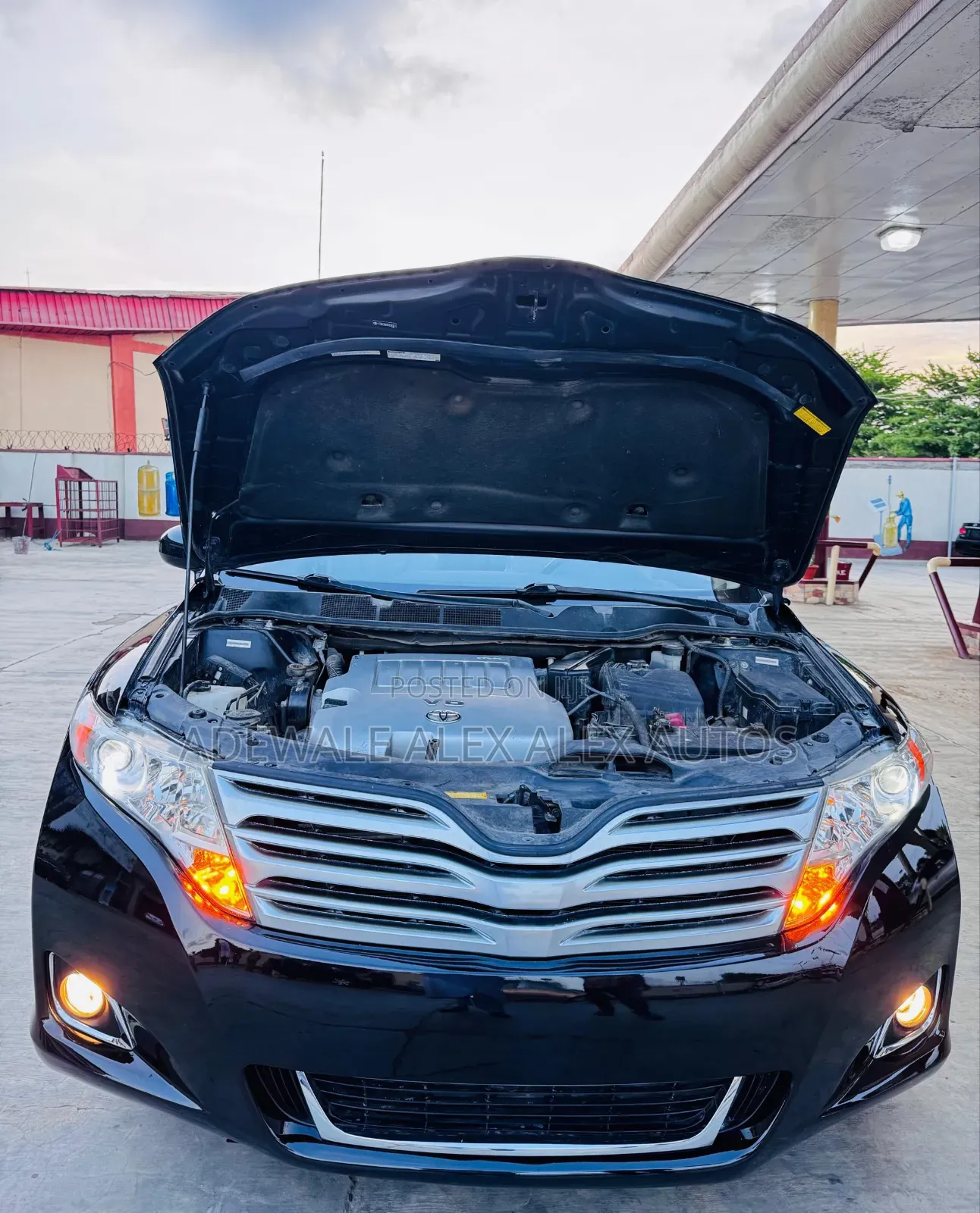 Toyota Venza 2012 Black