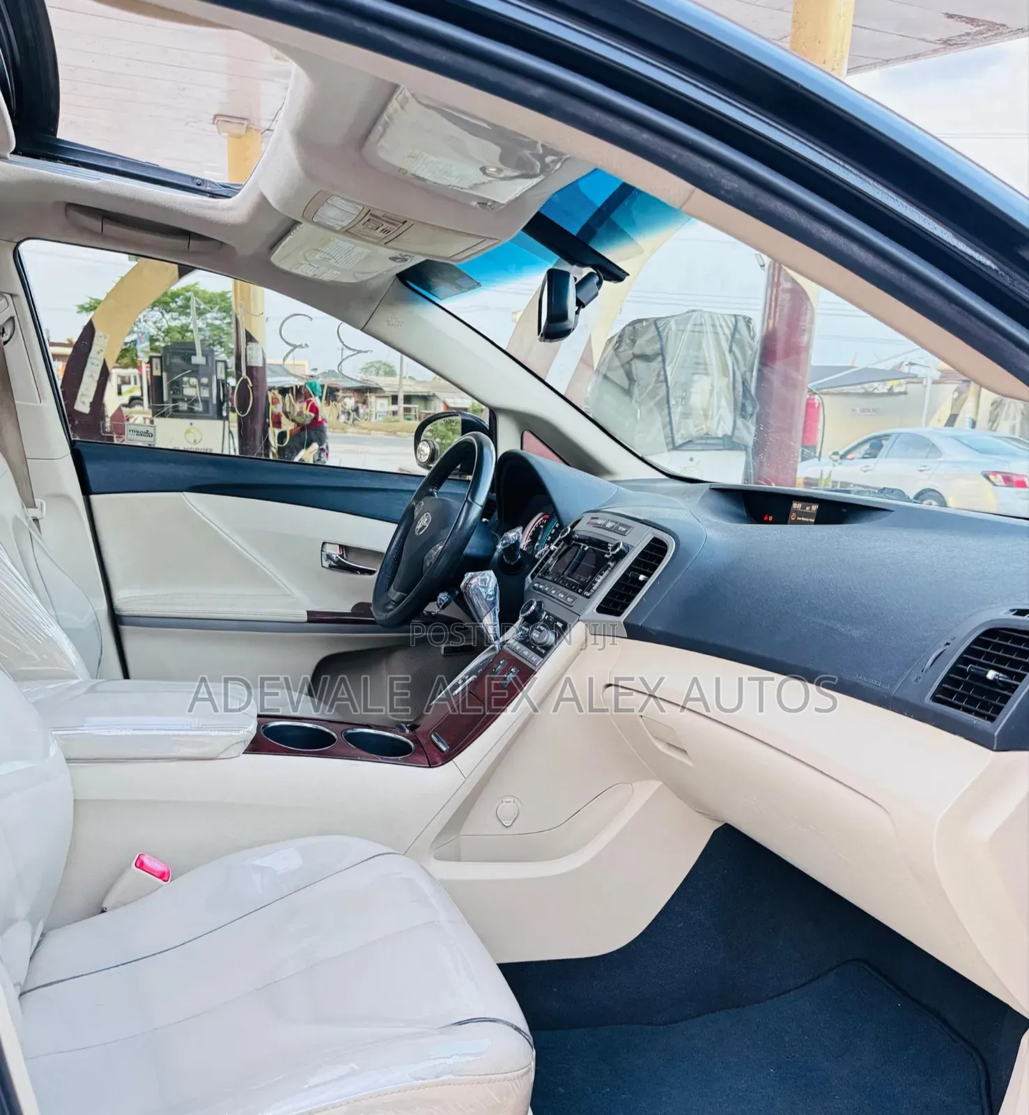 Toyota Venza 2012 Black