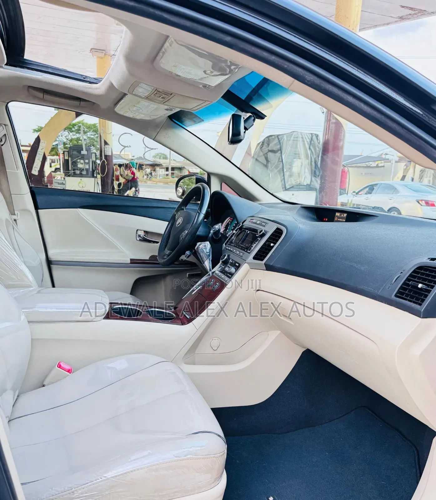 Toyota Venza 2012 Black