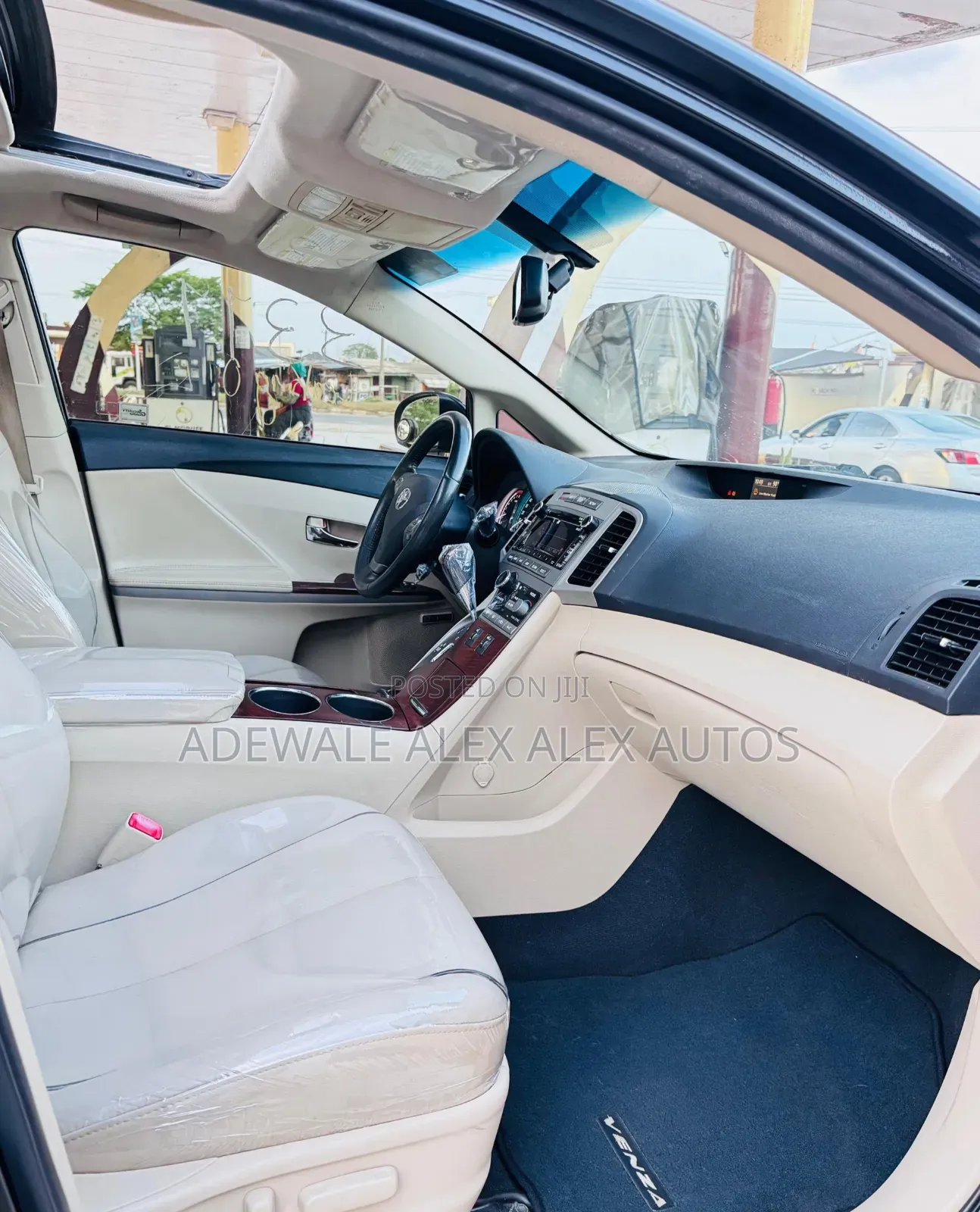 Toyota Venza 2012 Black