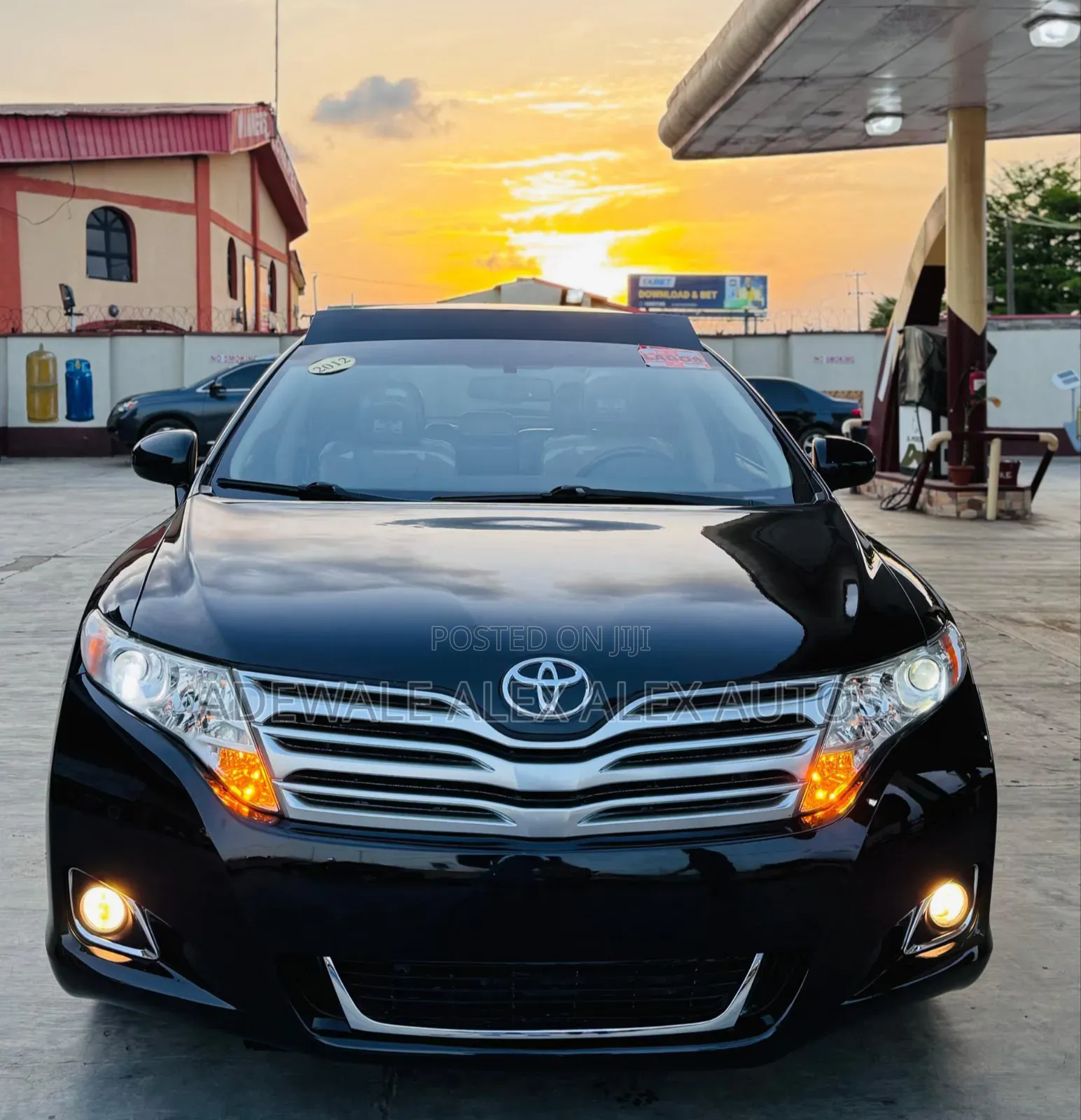 Toyota Venza 2012 Black