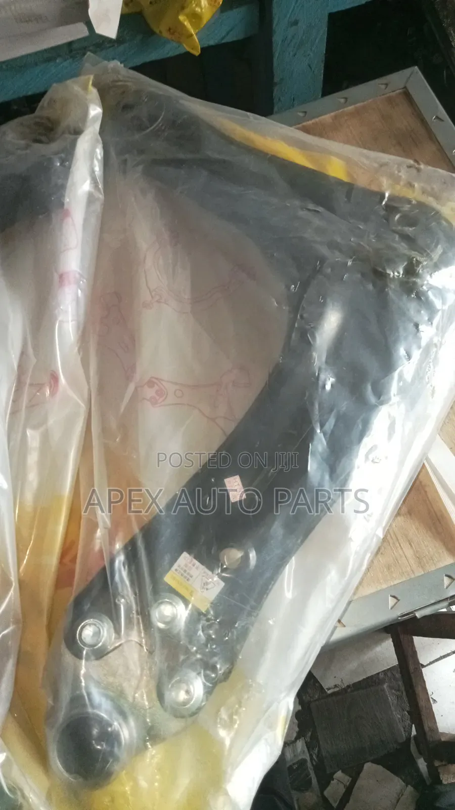 Brand New Lower Control Arm for Gac Gs3 (Complete Set)