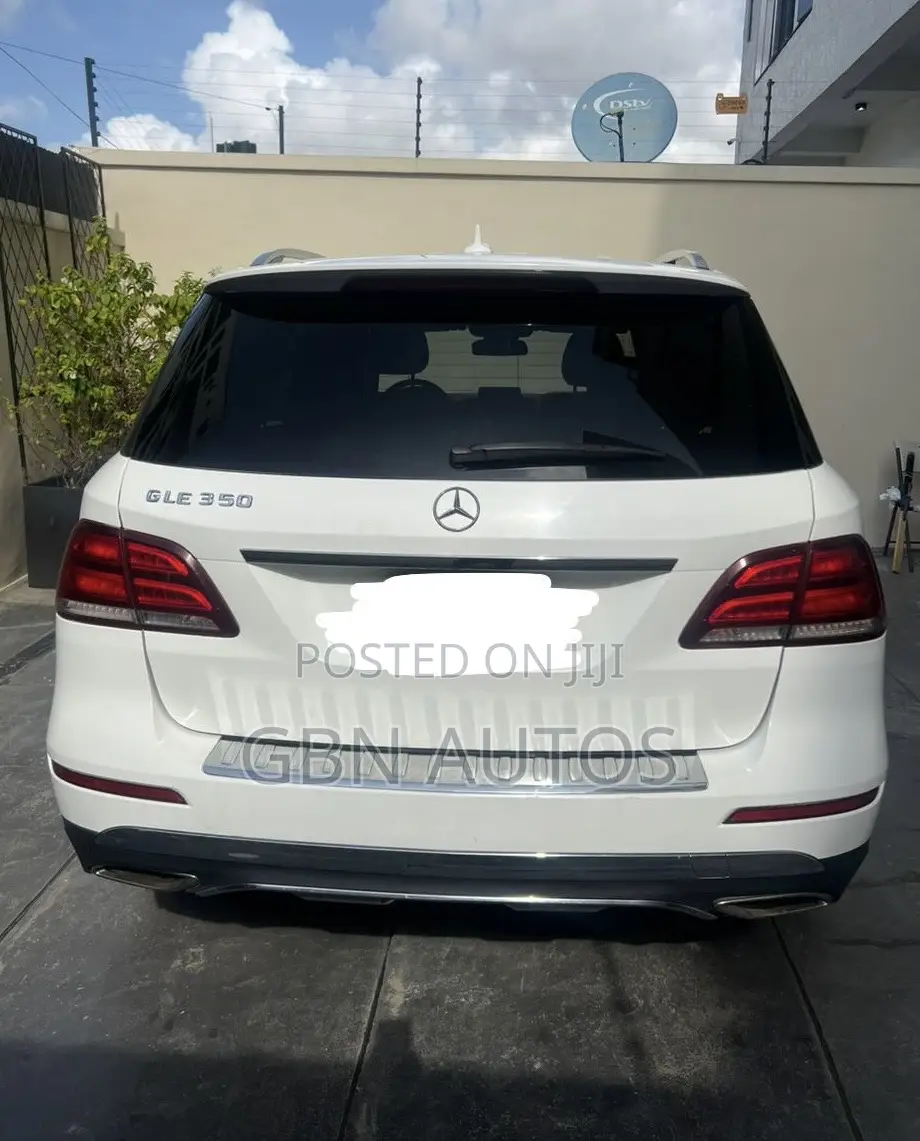 Mercedes-Benz GLE-Class GLE 350 2017 White