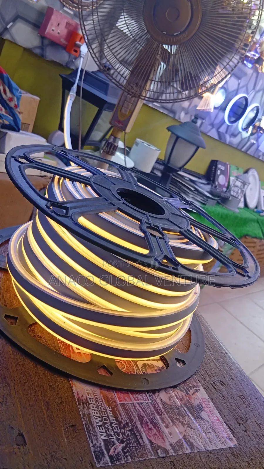 Neon Rope Light Warm White
