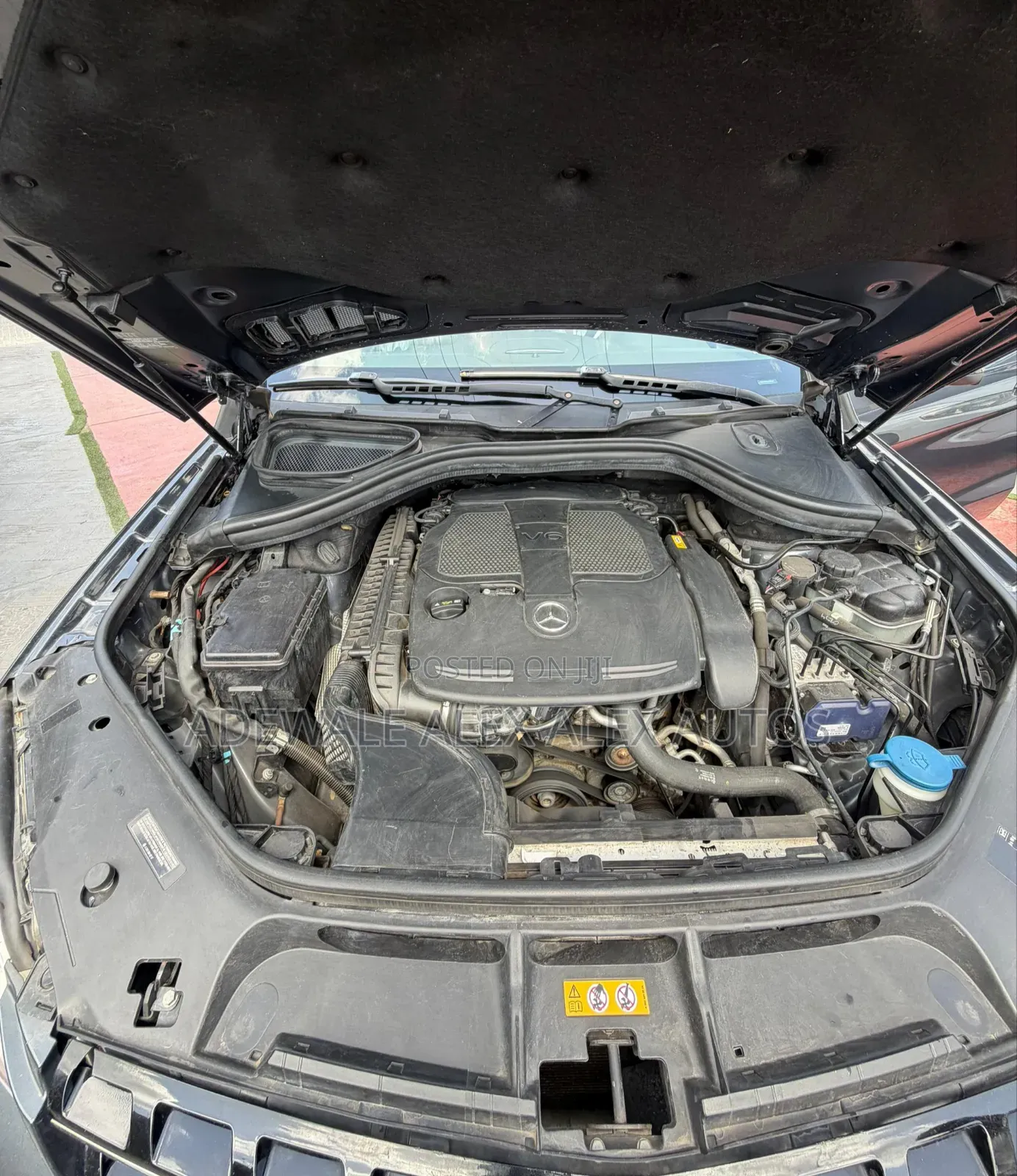 Mercedes-Benz M Class 2013 Gray
