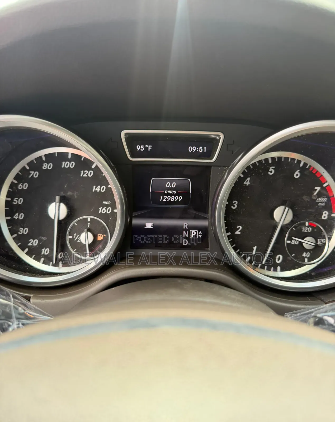 Mercedes-Benz M Class 2013 Gray