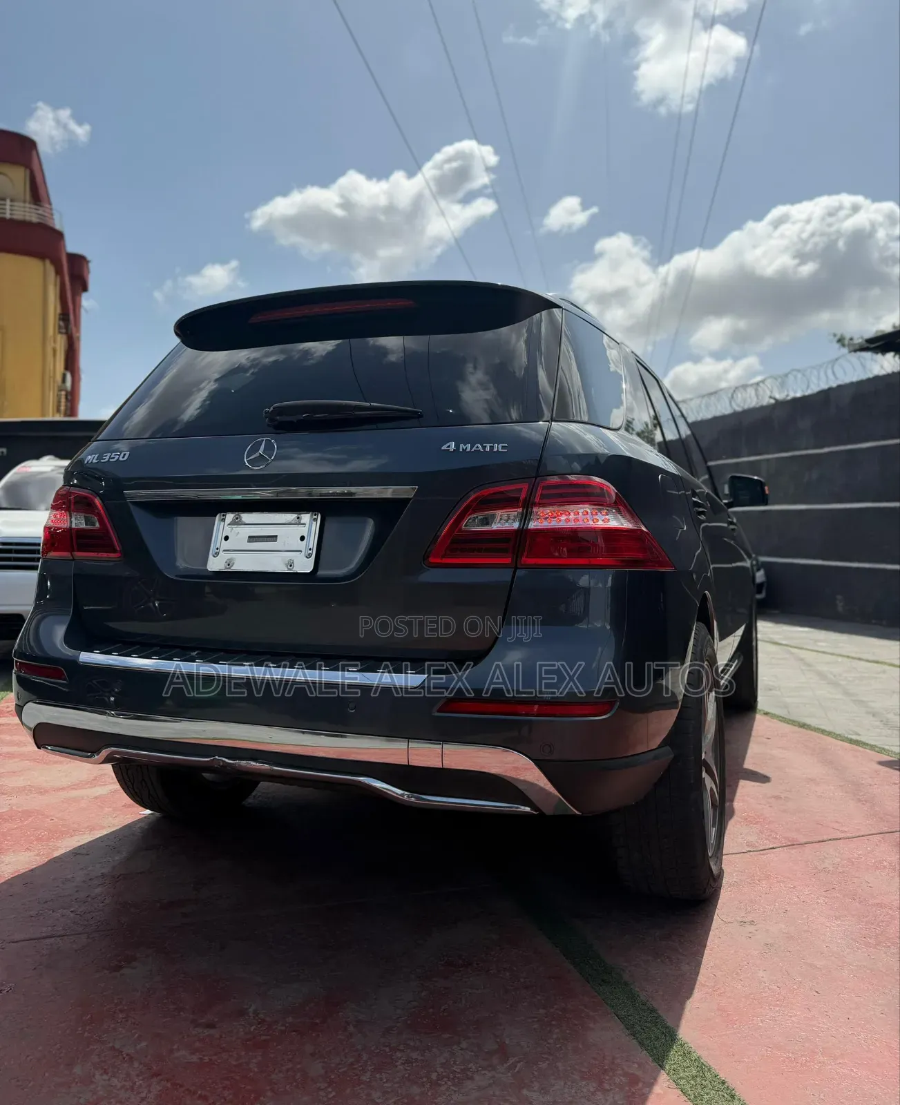 Mercedes-Benz M Class 2013 Gray
