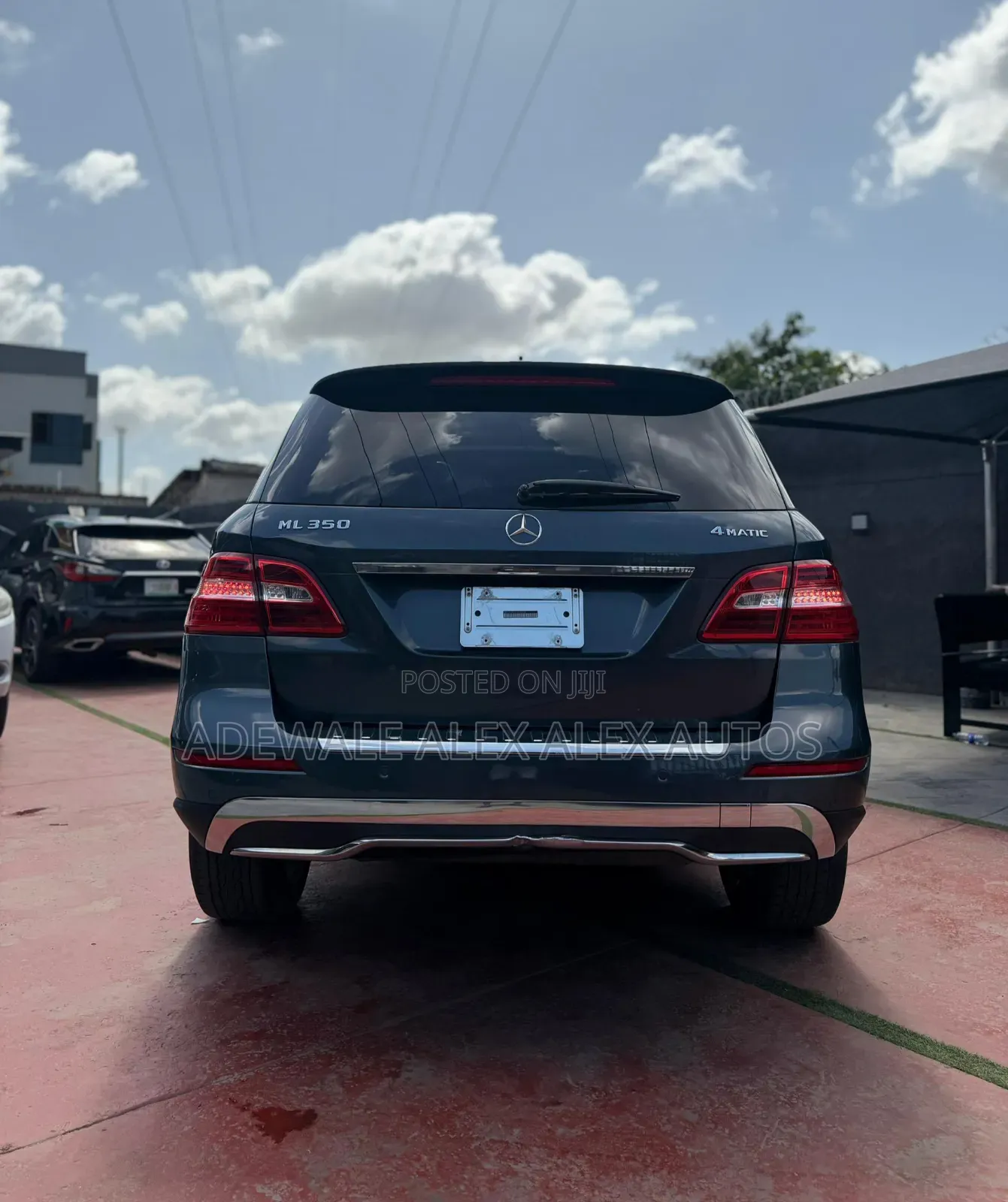 Mercedes-Benz M Class 2013 Gray