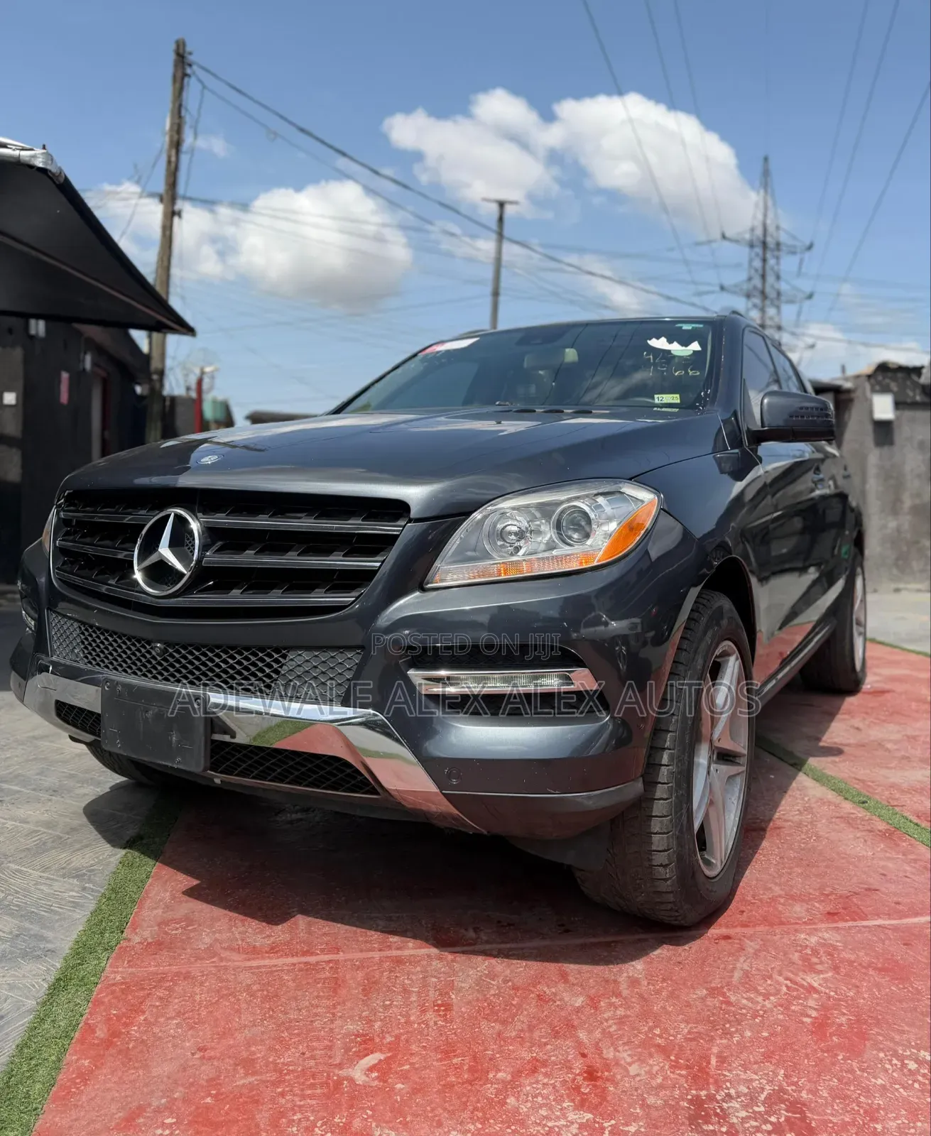 Mercedes-Benz M Class 2013 Gray