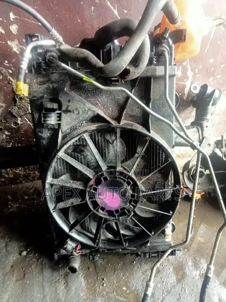 Clean Tokunbo Radiator Cooling Fan for Chevrolet Sonic