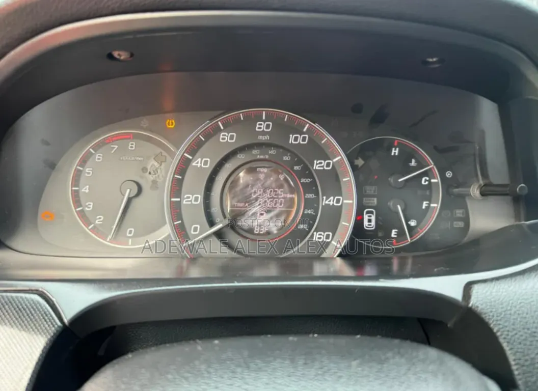 Honda Accord 2013 Brown