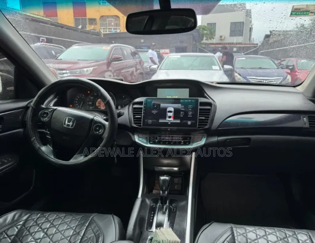 Honda Accord 2013 Brown