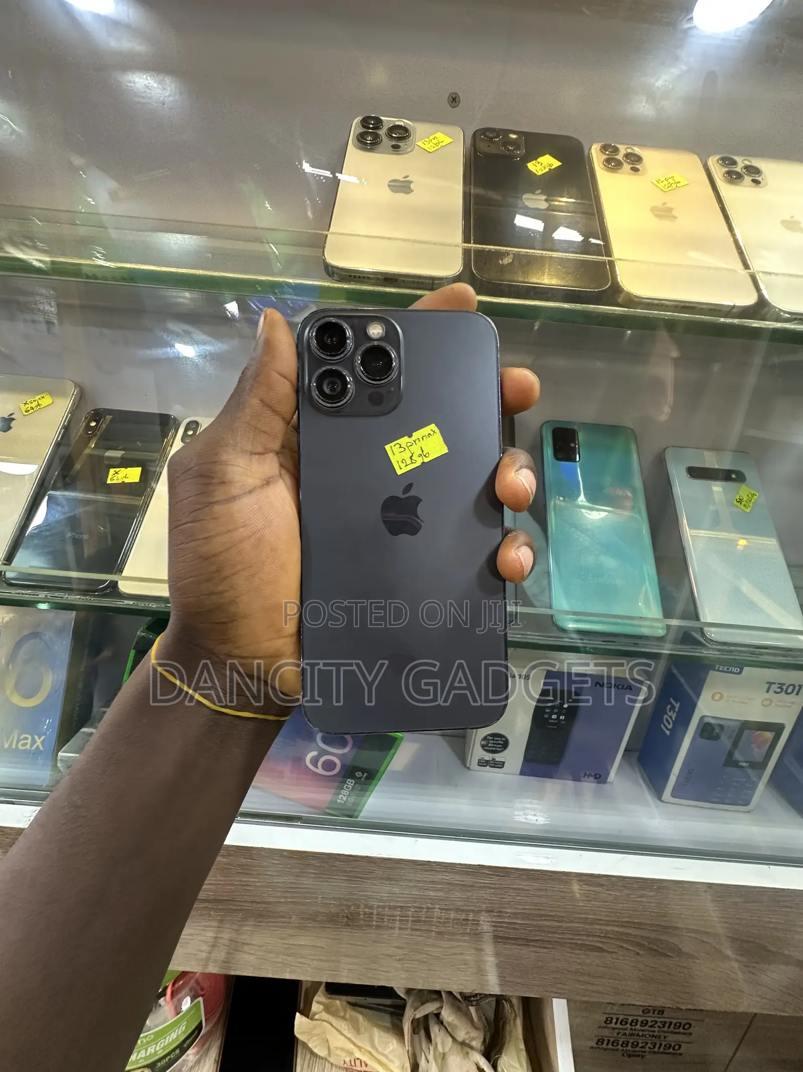 Apple iPhone 13 Pro Max 128 GB Black