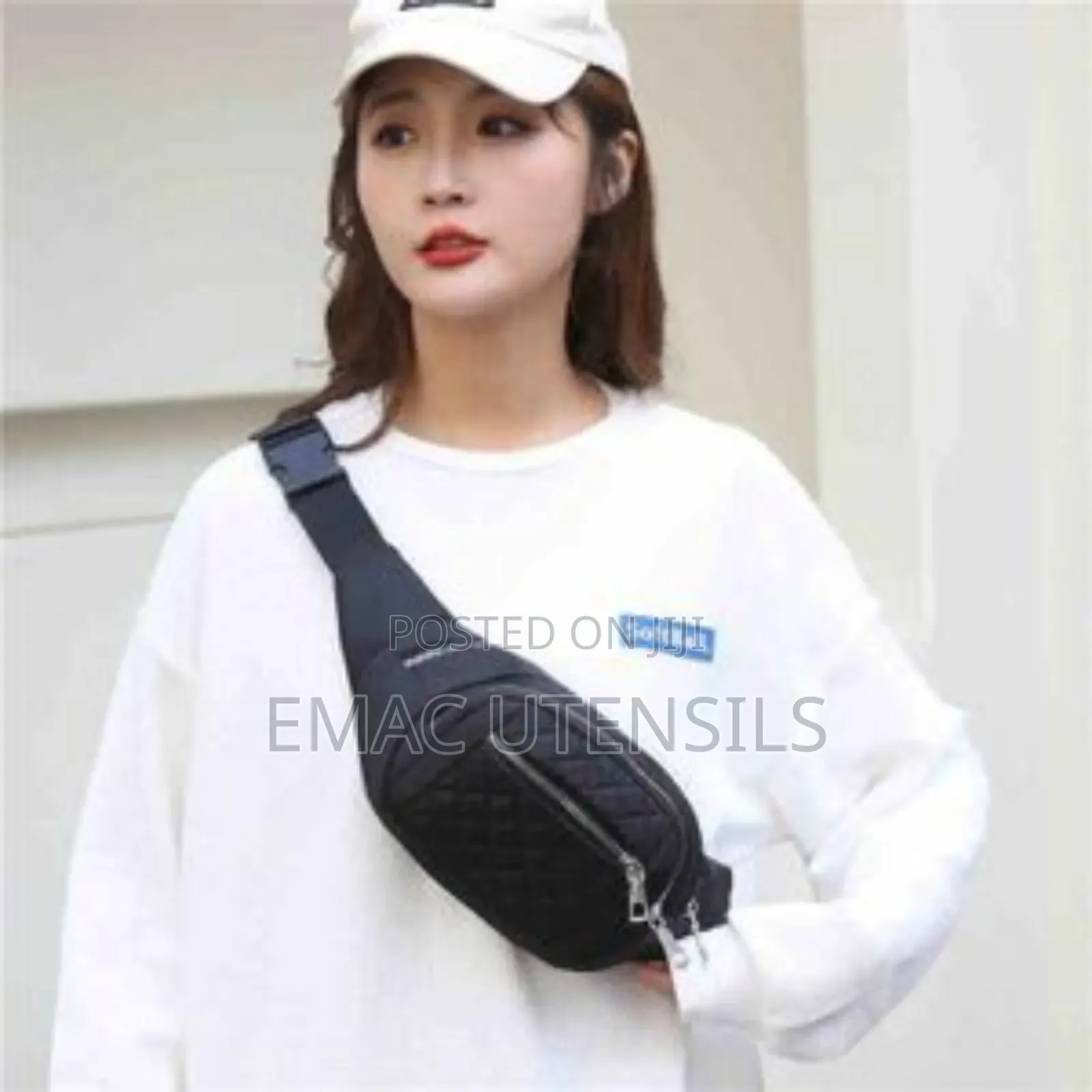 Stylish Unisex Waist Purse or Cross Bag