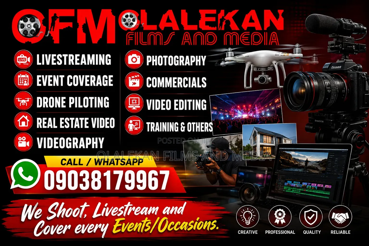 Event Livestreaming Coverage