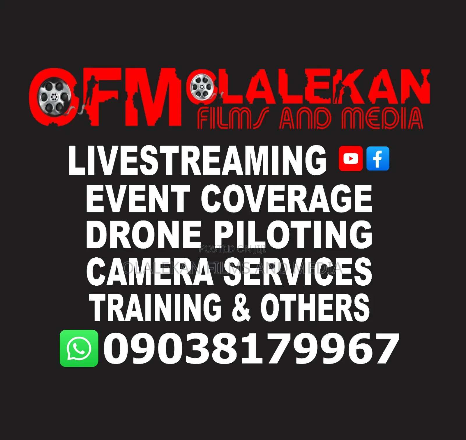 Event Livestreaming Coverage