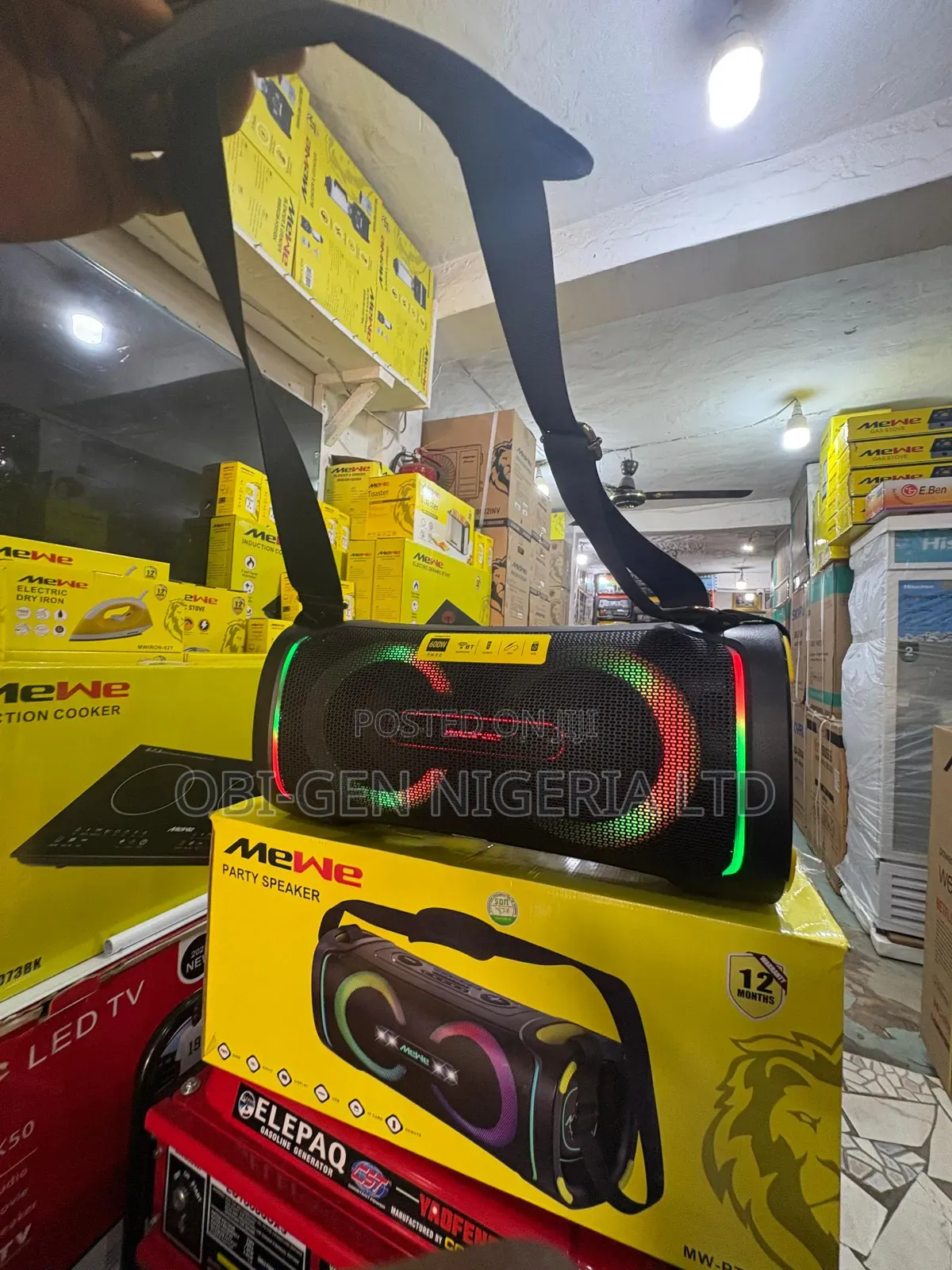 Mewe Party Speaker Mw-Pts6204 – 600w Pmpo Set