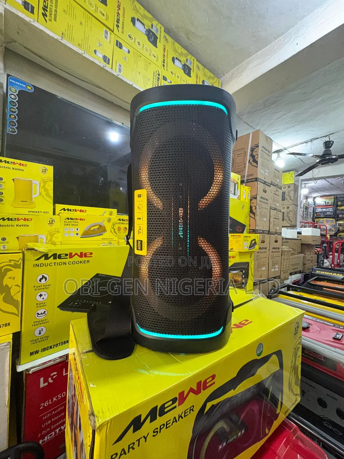 Mewe Party Speaker Mw-Pts6204 – 600w Pmpo Set