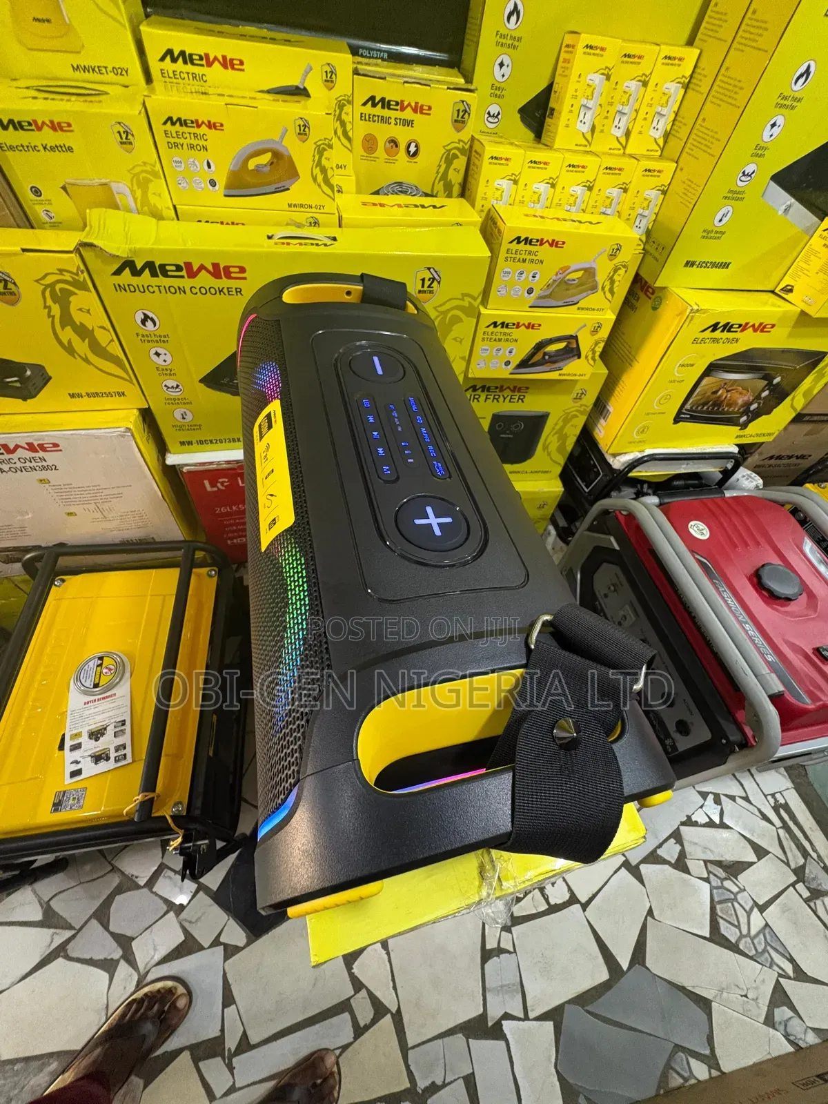 Mewe Party Speaker Mw-Pts6204 – 600w Pmpo Set