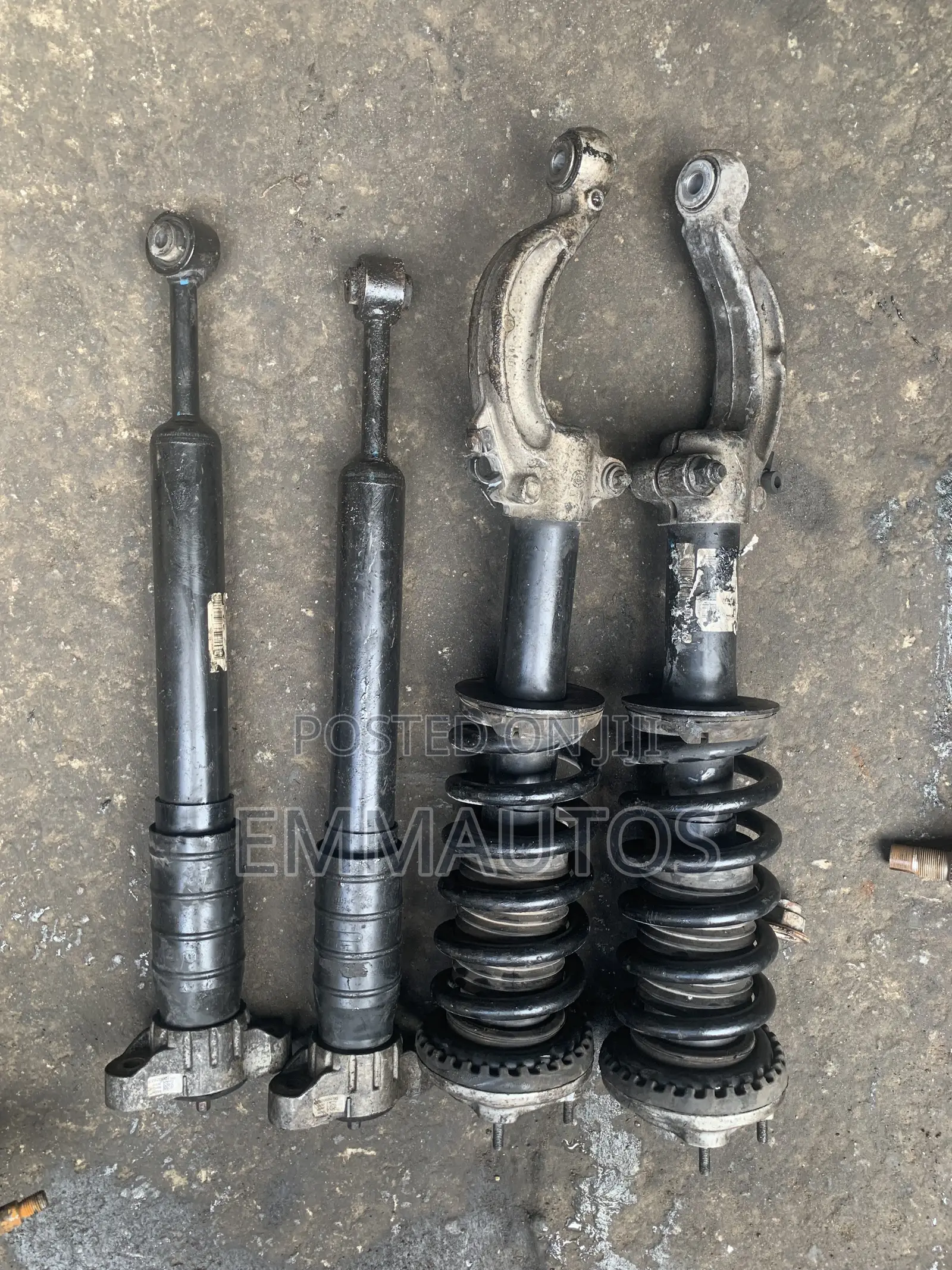 Shocks Absorbers Maserati Front and Back
