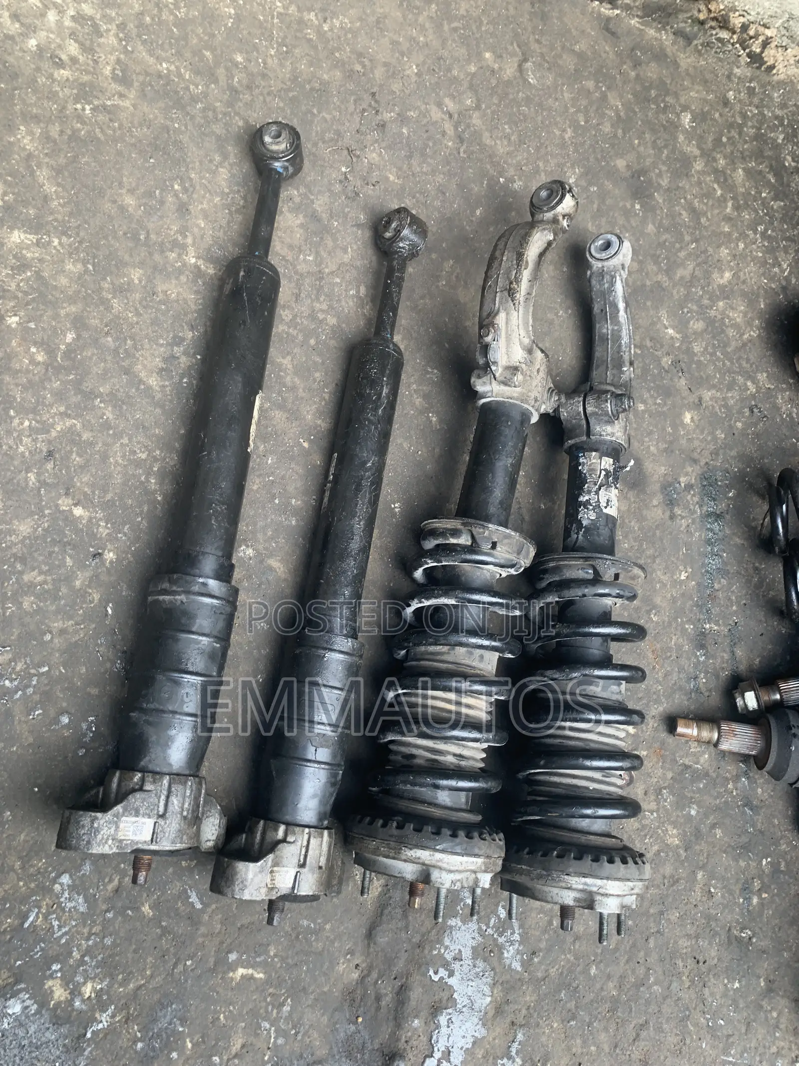Shocks Absorbers Maserati Front and Back