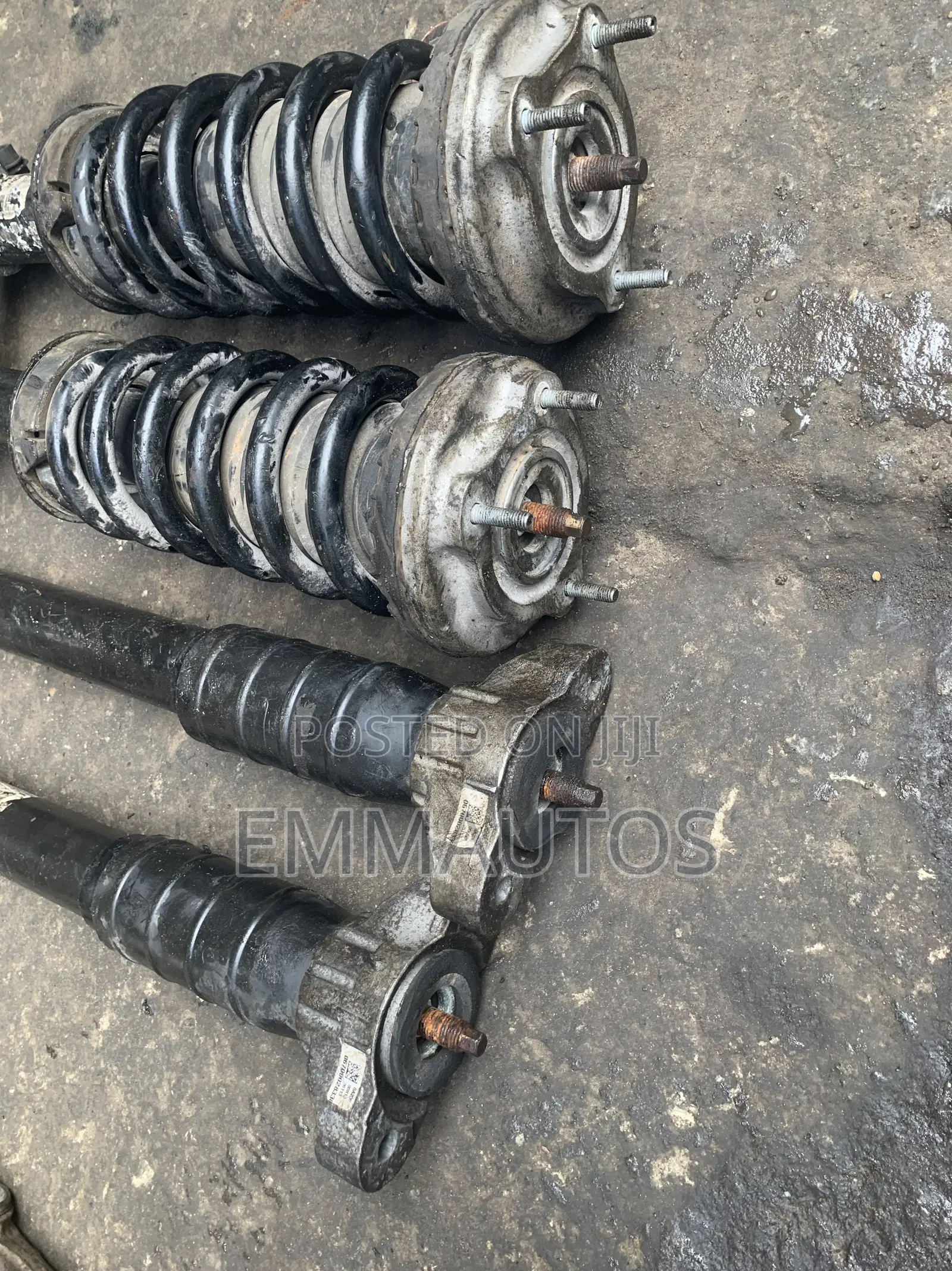 Shocks Absorbers Maserati Front and Back