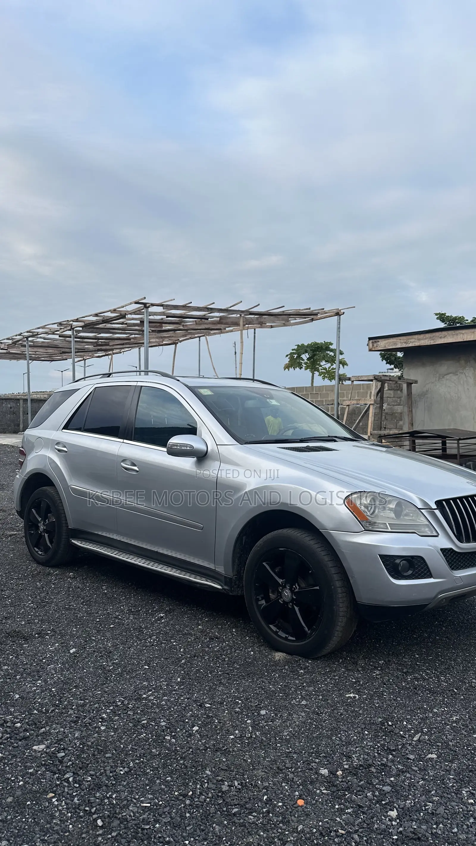 Mercedes-Benz M Class ML 350 4Matic 2011 Silver