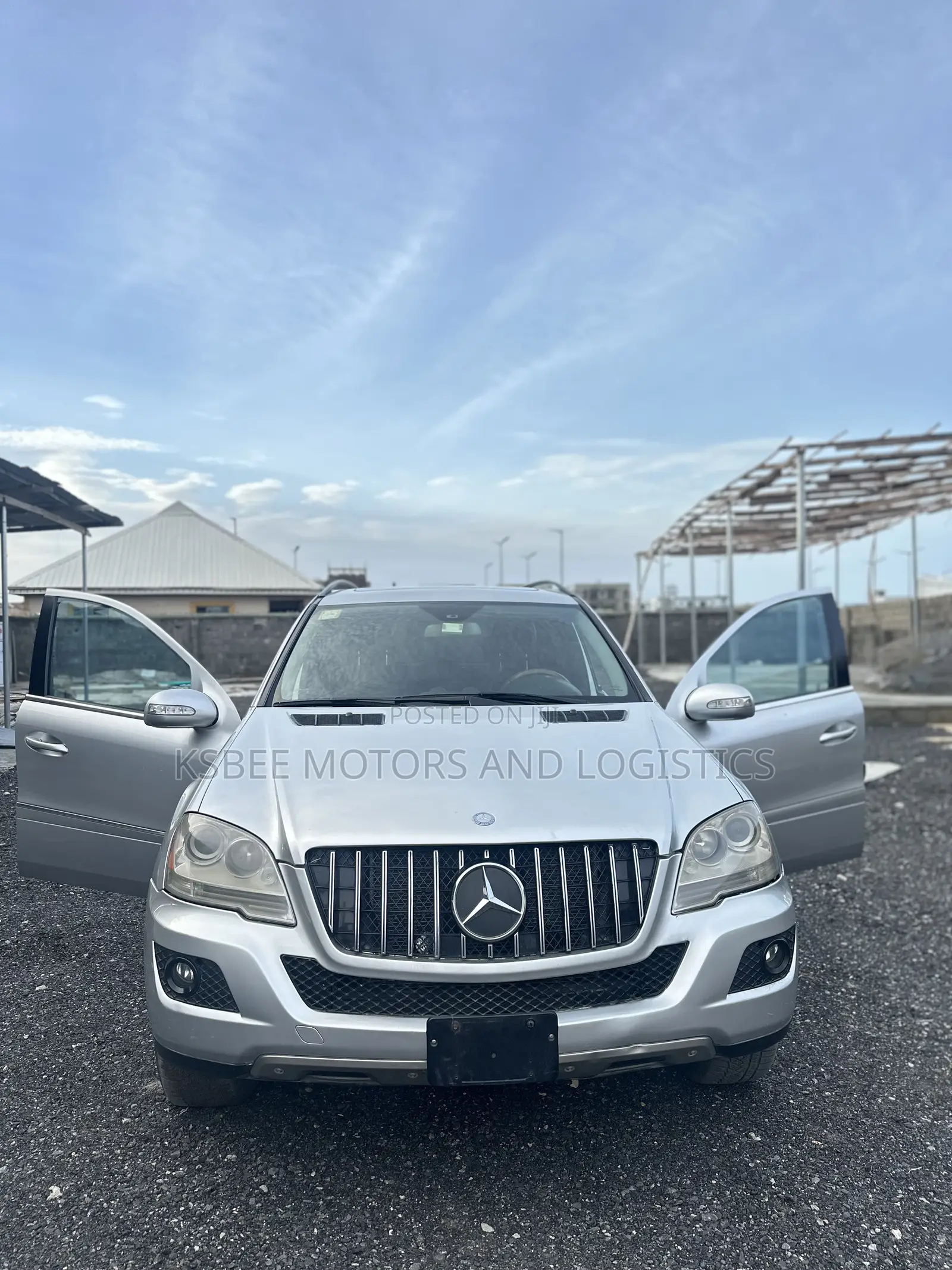 Mercedes-Benz M Class ML 350 4Matic 2011 Silver