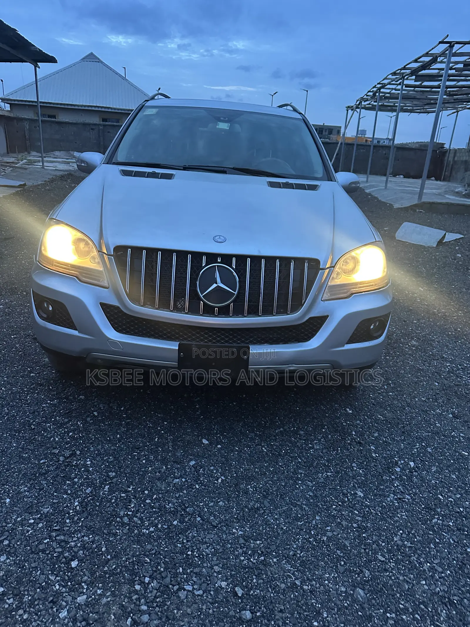 Mercedes-Benz M Class ML 350 4Matic 2011 Silver