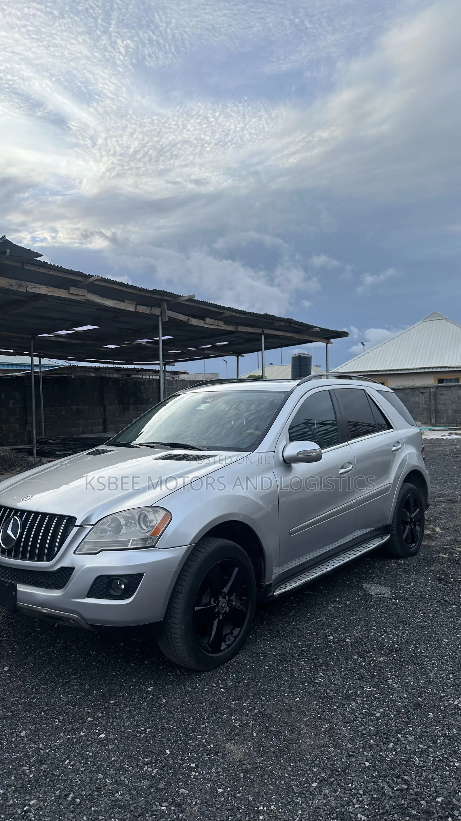 Mercedes-Benz M Class ML 350 4Matic 2011 Silver