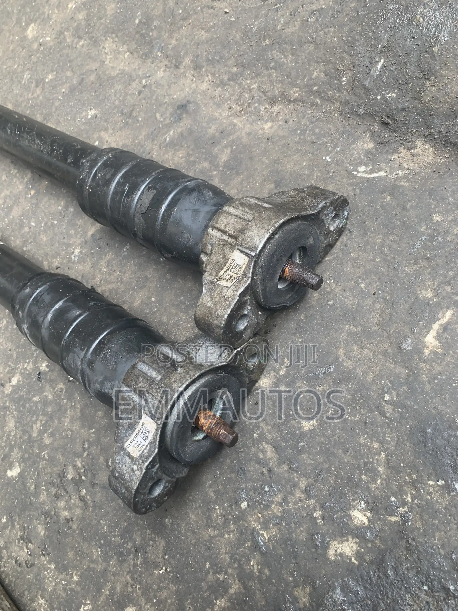 Rear Shocks Absorbers Maserati Set