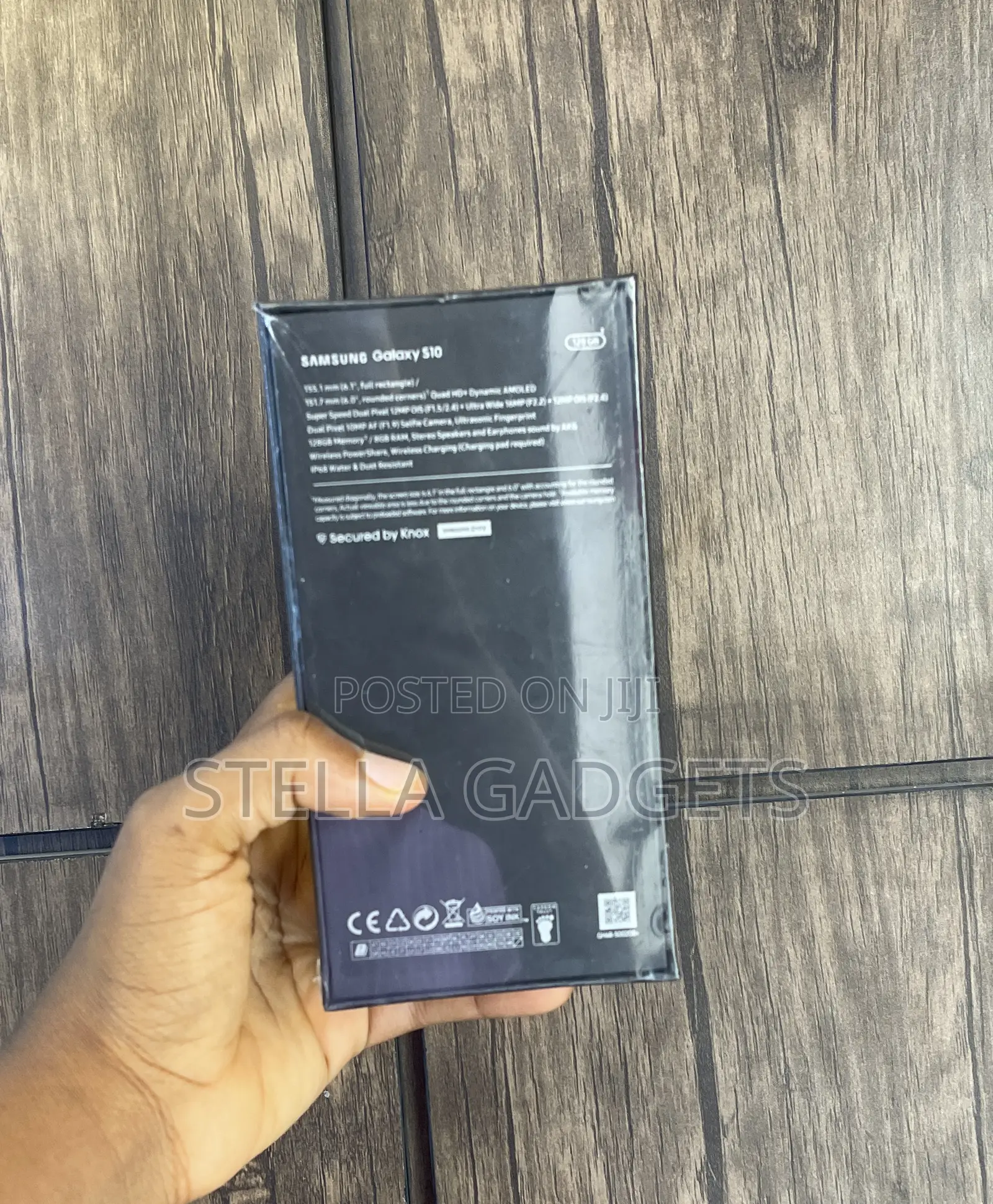 New Samsung Galaxy S10 128 GB White