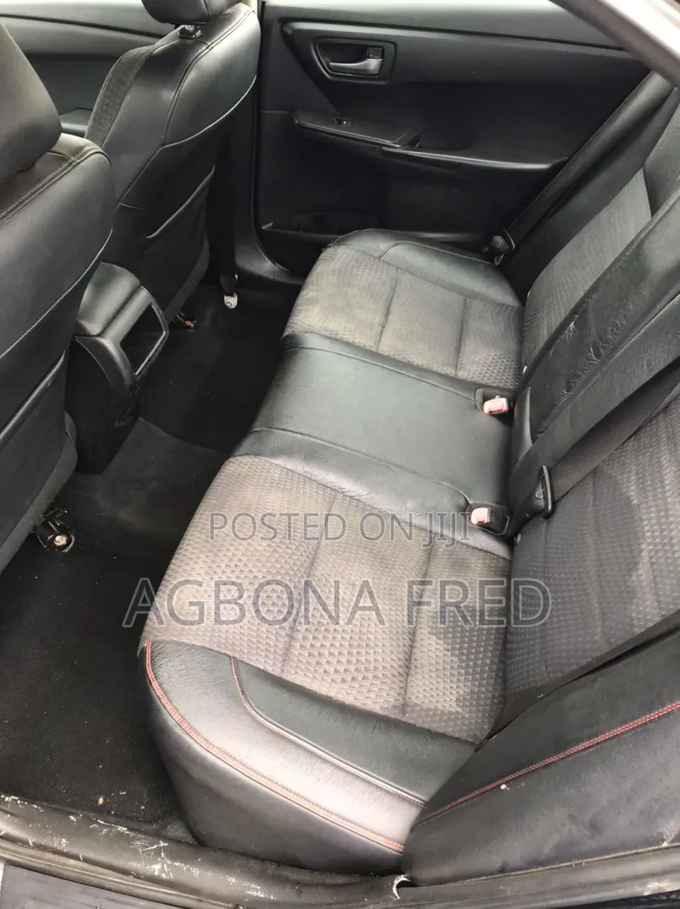 Toyota Camry 2014 Black