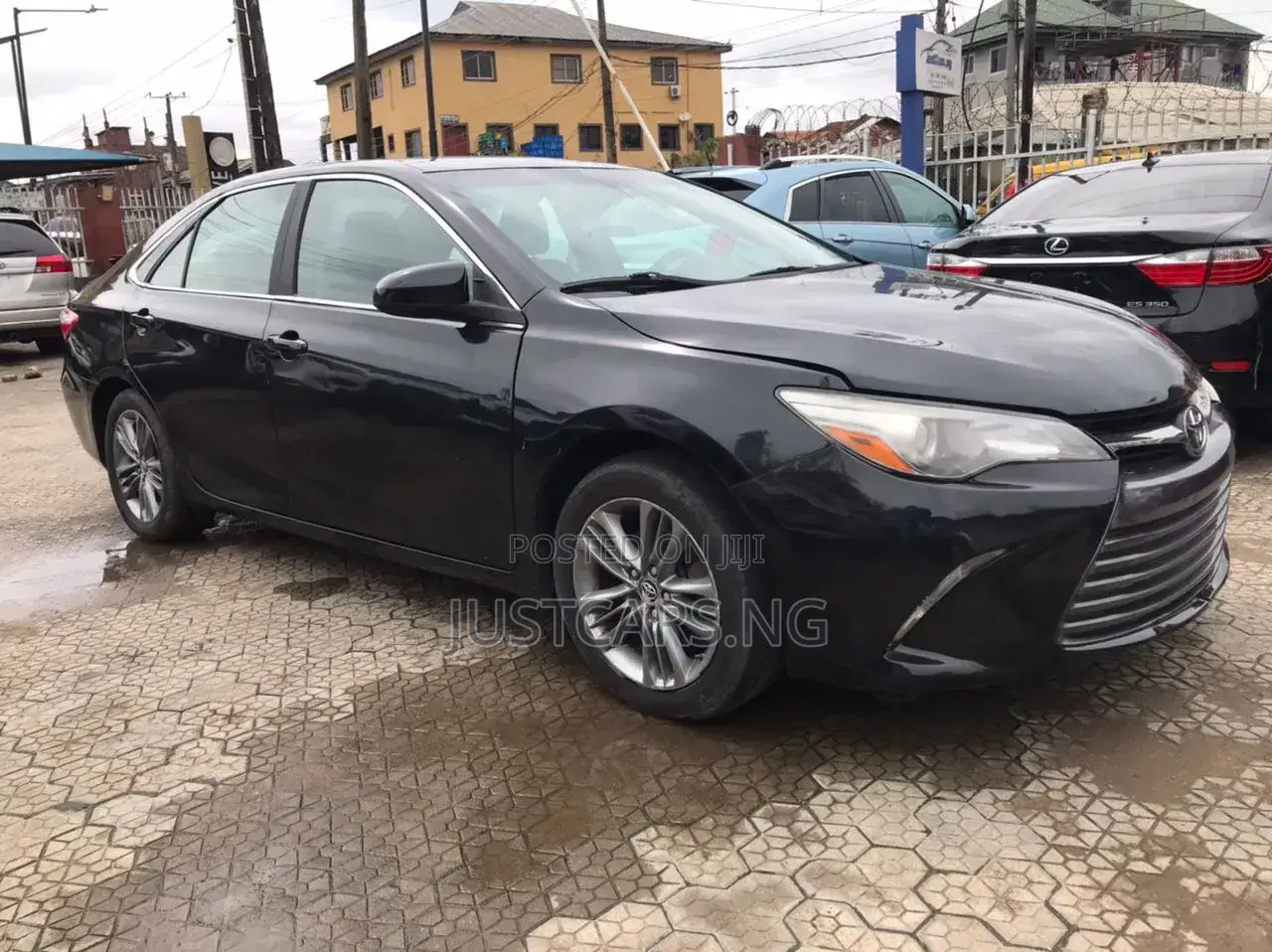 Toyota Camry 2014 Black