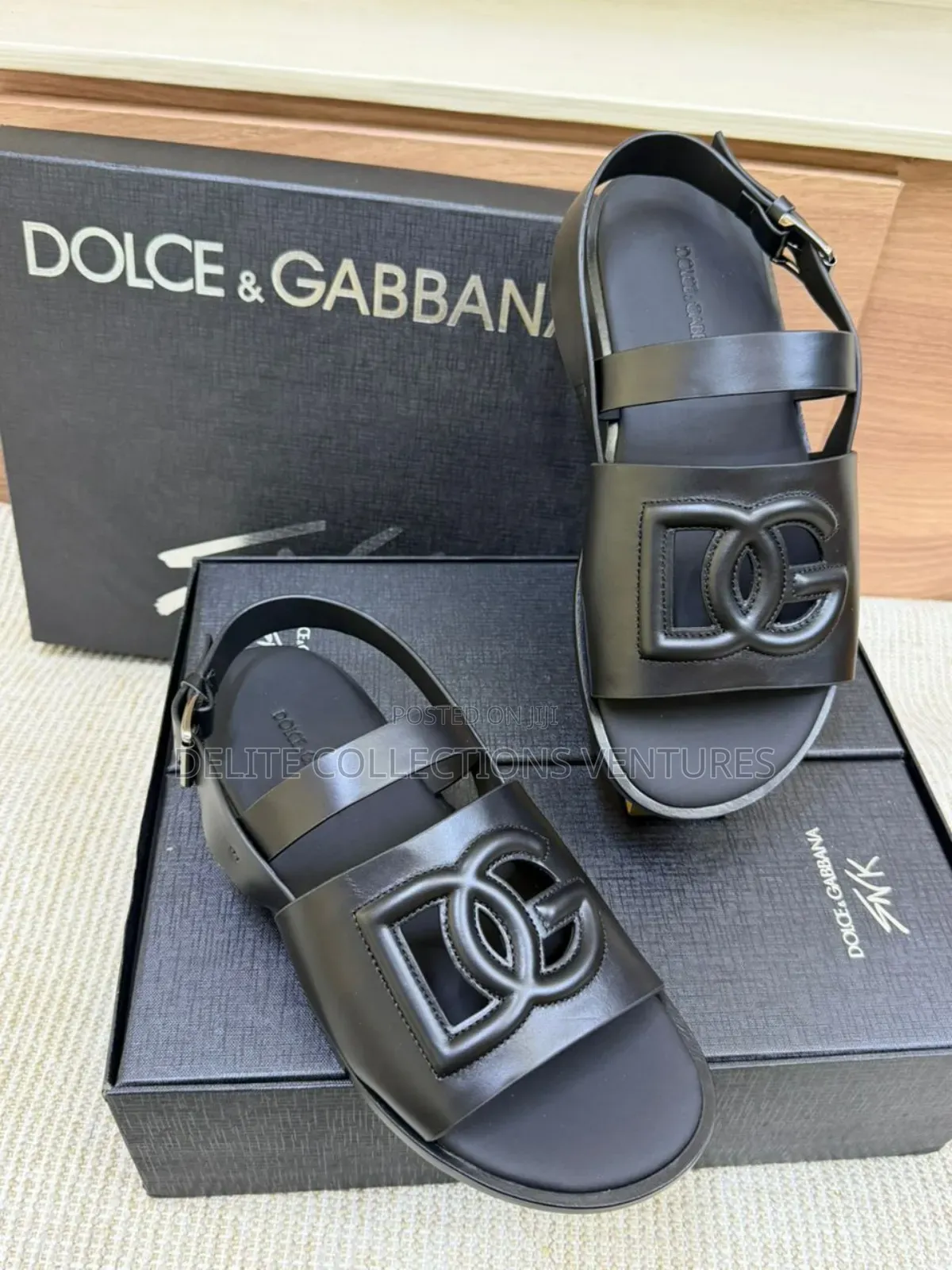 *Original Dolce Gabbana Sandals Available in Store 40 —— 45