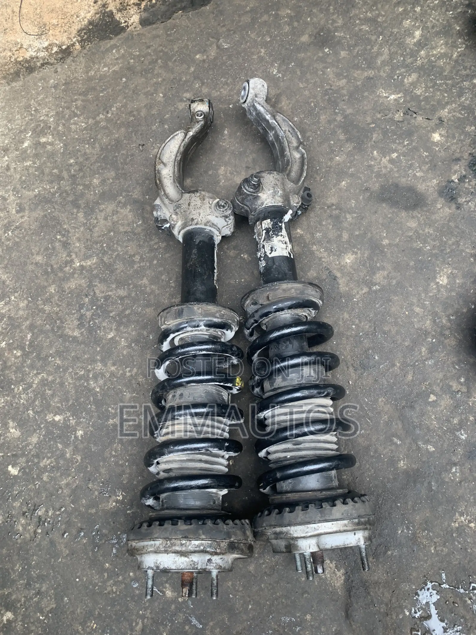 Front Shocks Maserati Set