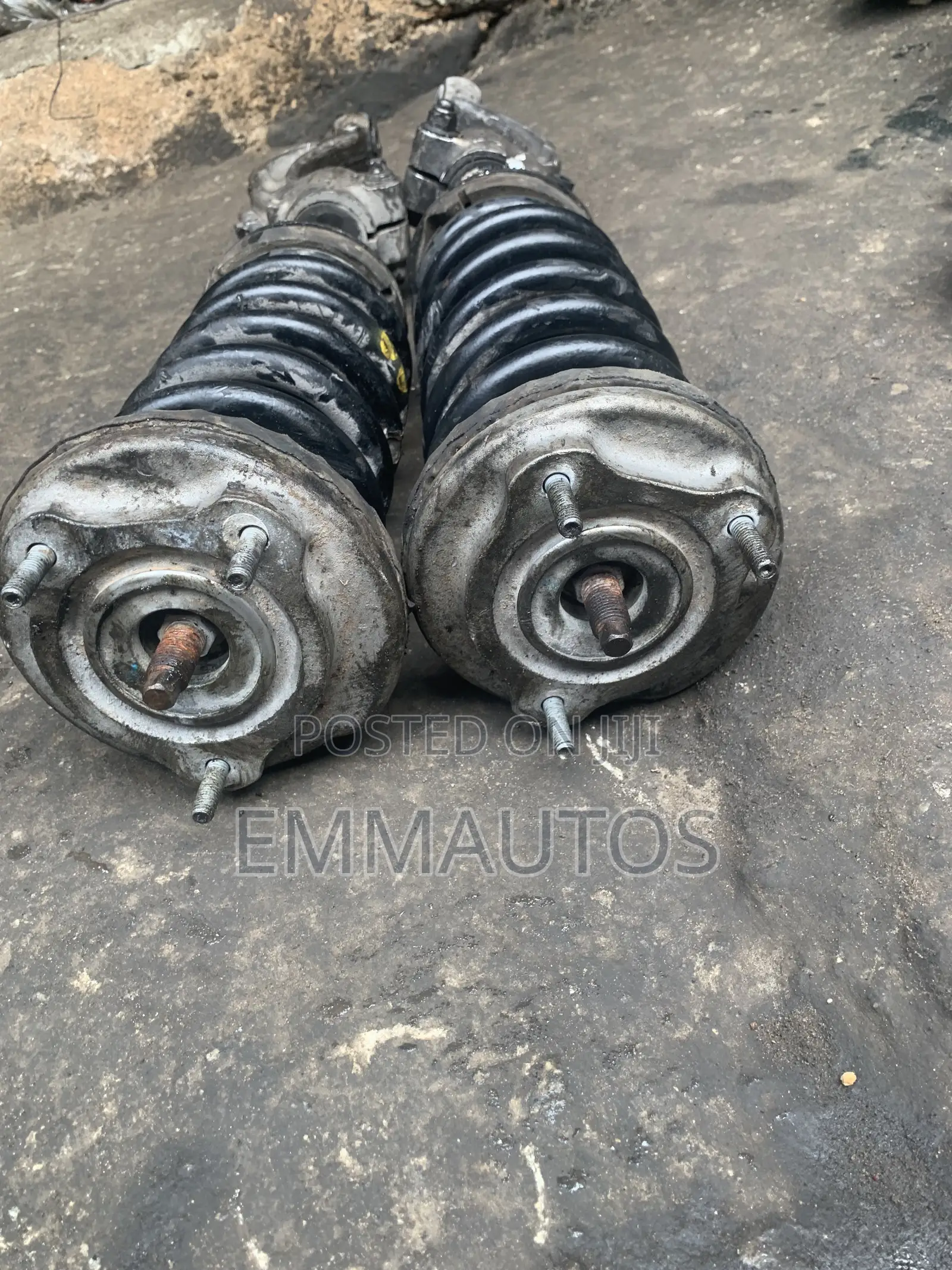 Front Shocks Maserati Set