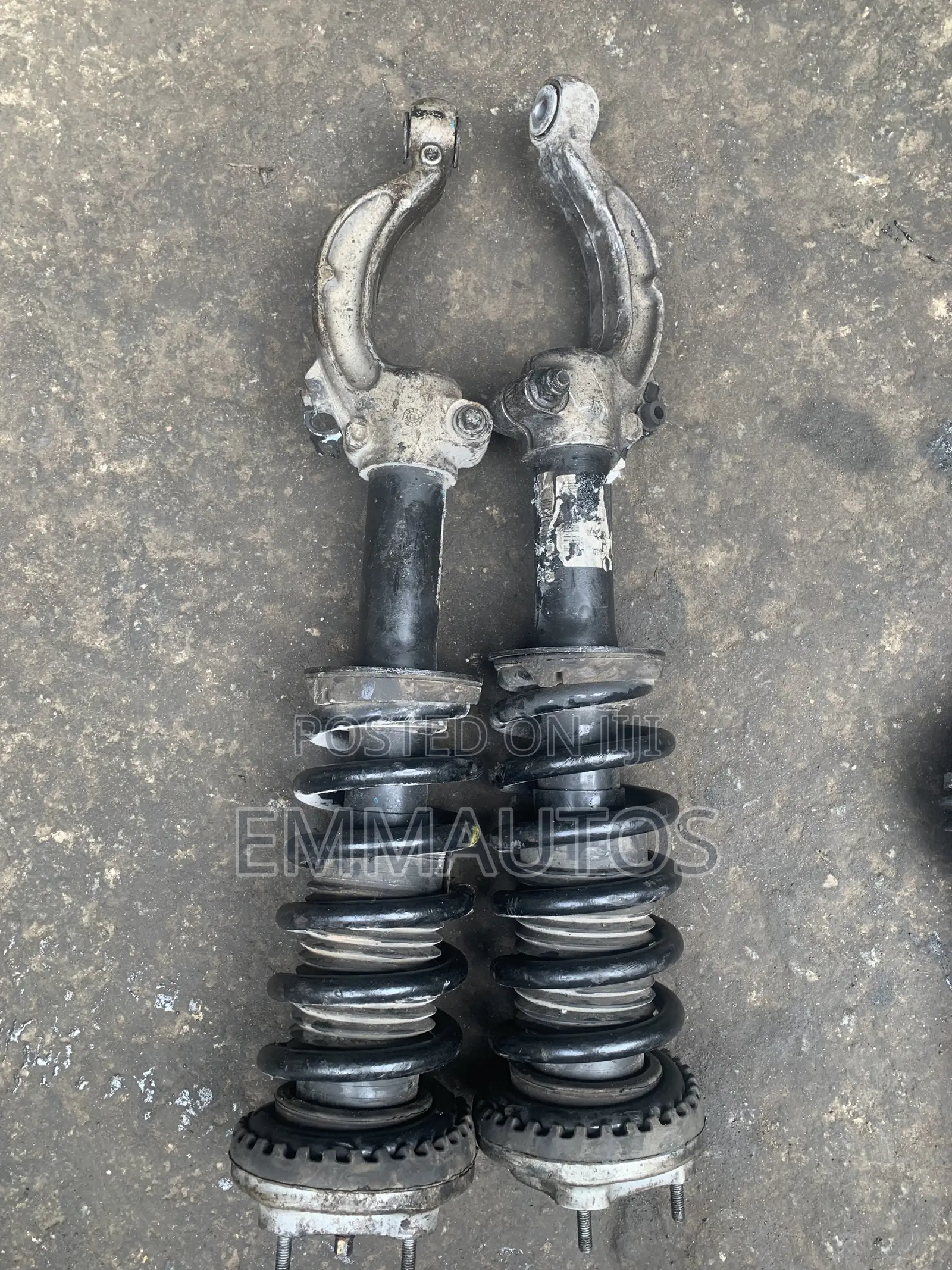 Front Shocks Maserati Set