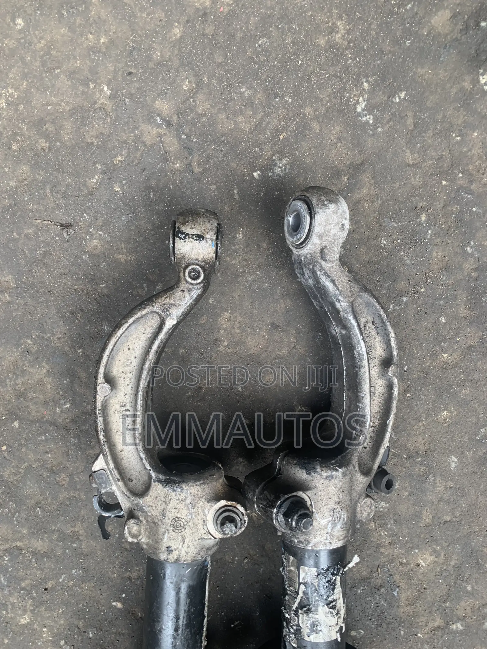 Front Shocks Maserati Set