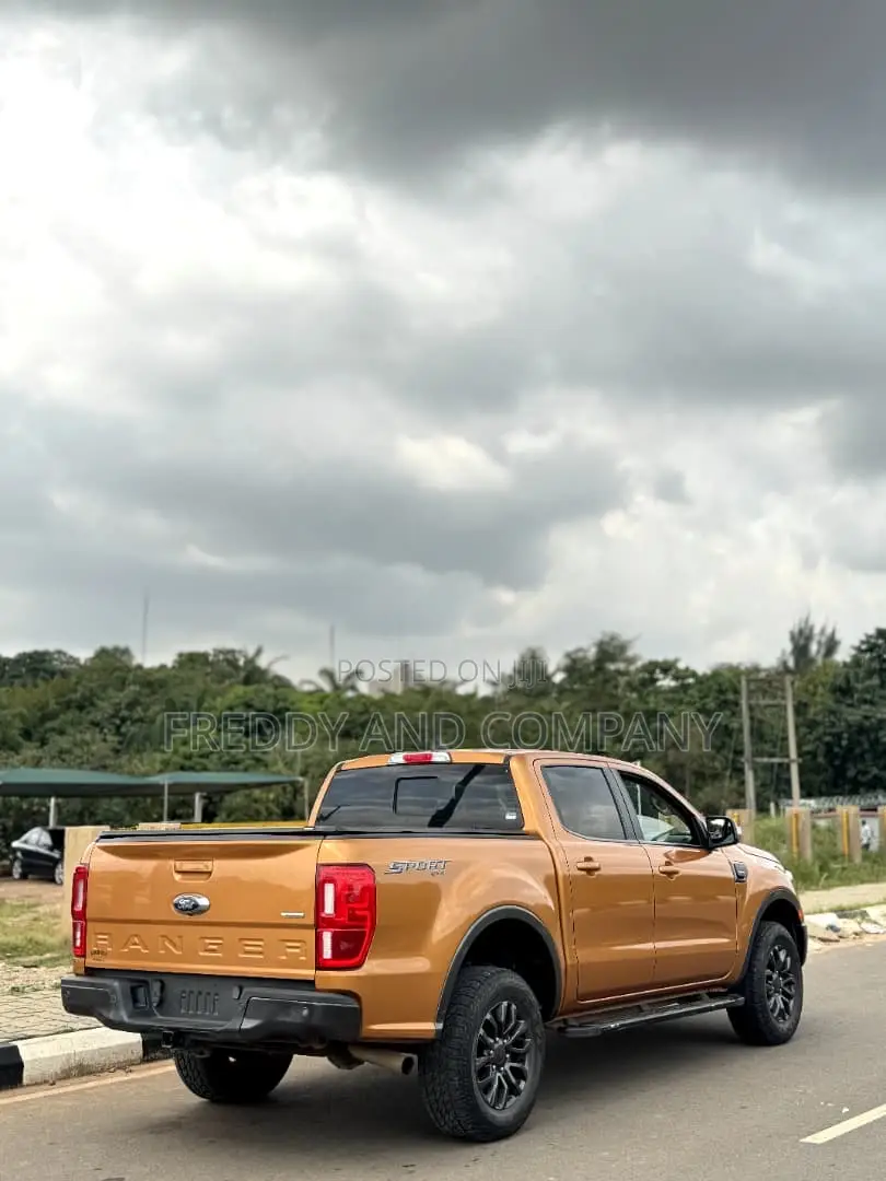 Ford Ranger XL 4x4 SuperCab 6 ft. box 126.8 in. WB 2020 Gold