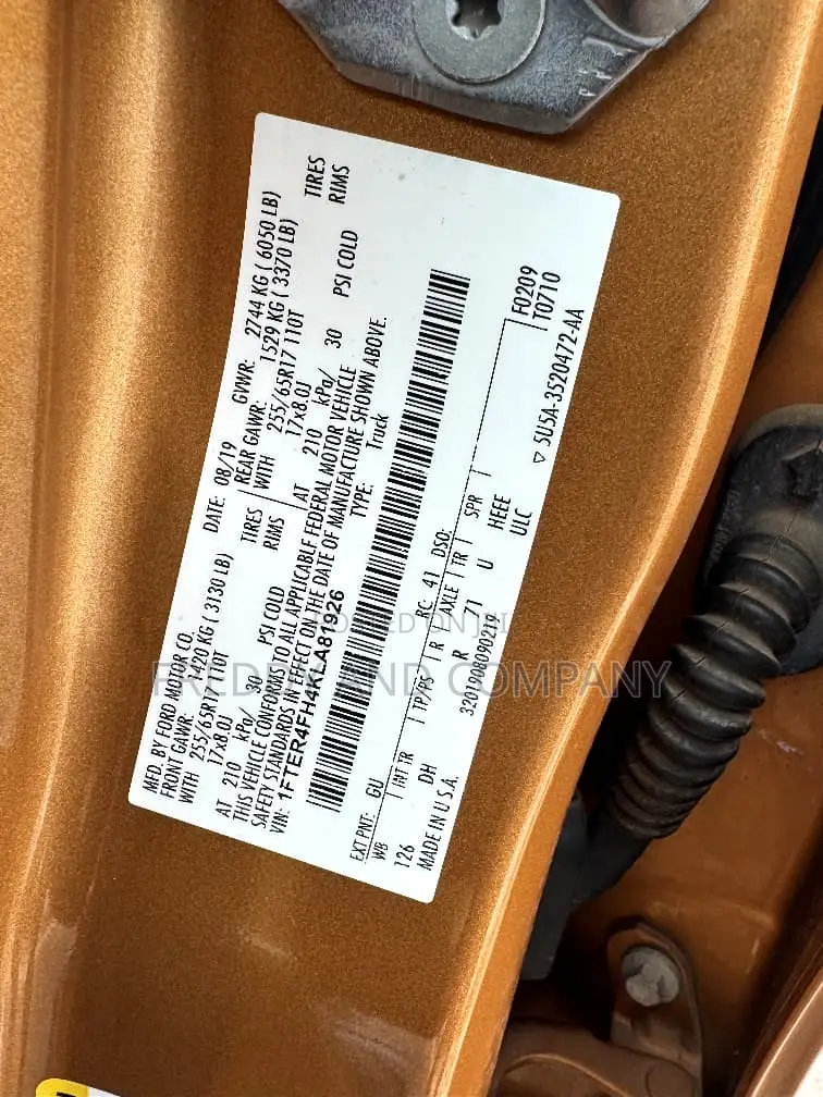 Ford Ranger XL 4x4 SuperCab 6 ft. box 126.8 in. WB 2020 Gold