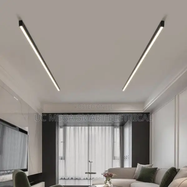 Modern Minimalist Long Strip Ceiling Light Led Corridor Corridor Room