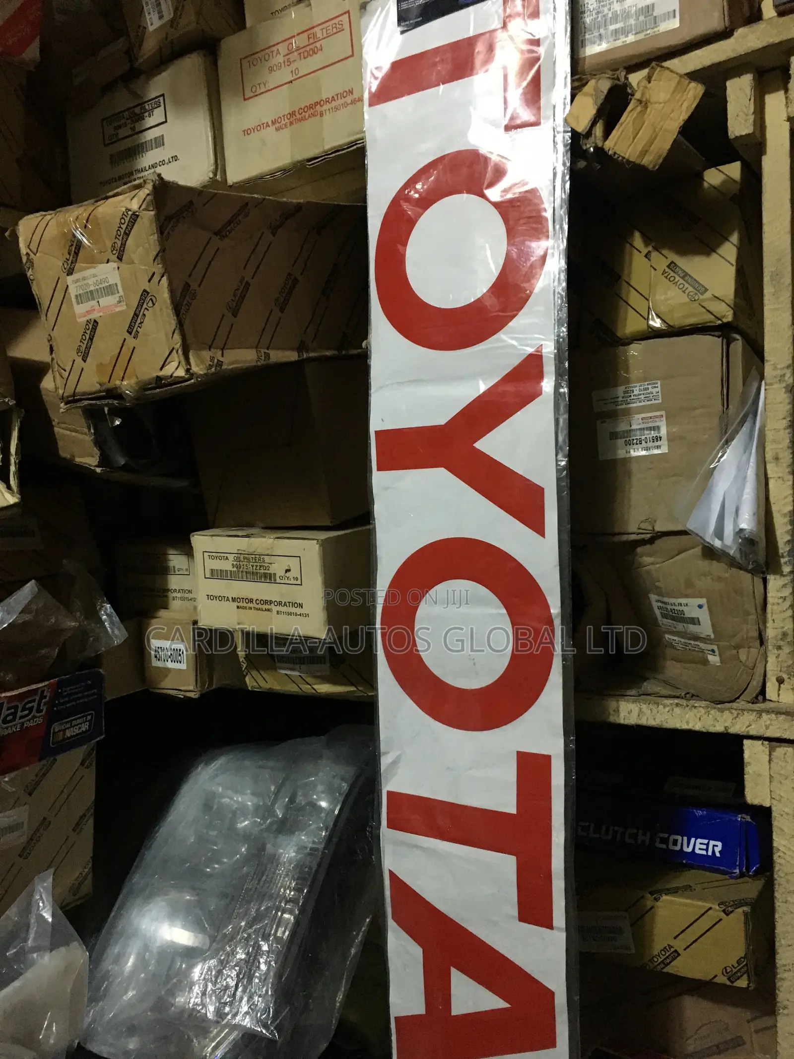 Toyota Logo for Hilux,Hiace Bus