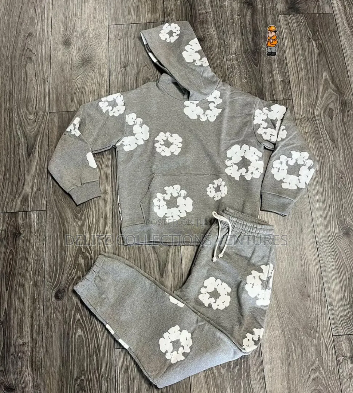 *Denim Tears Track Suit * *Size:Medium-2xlarge*