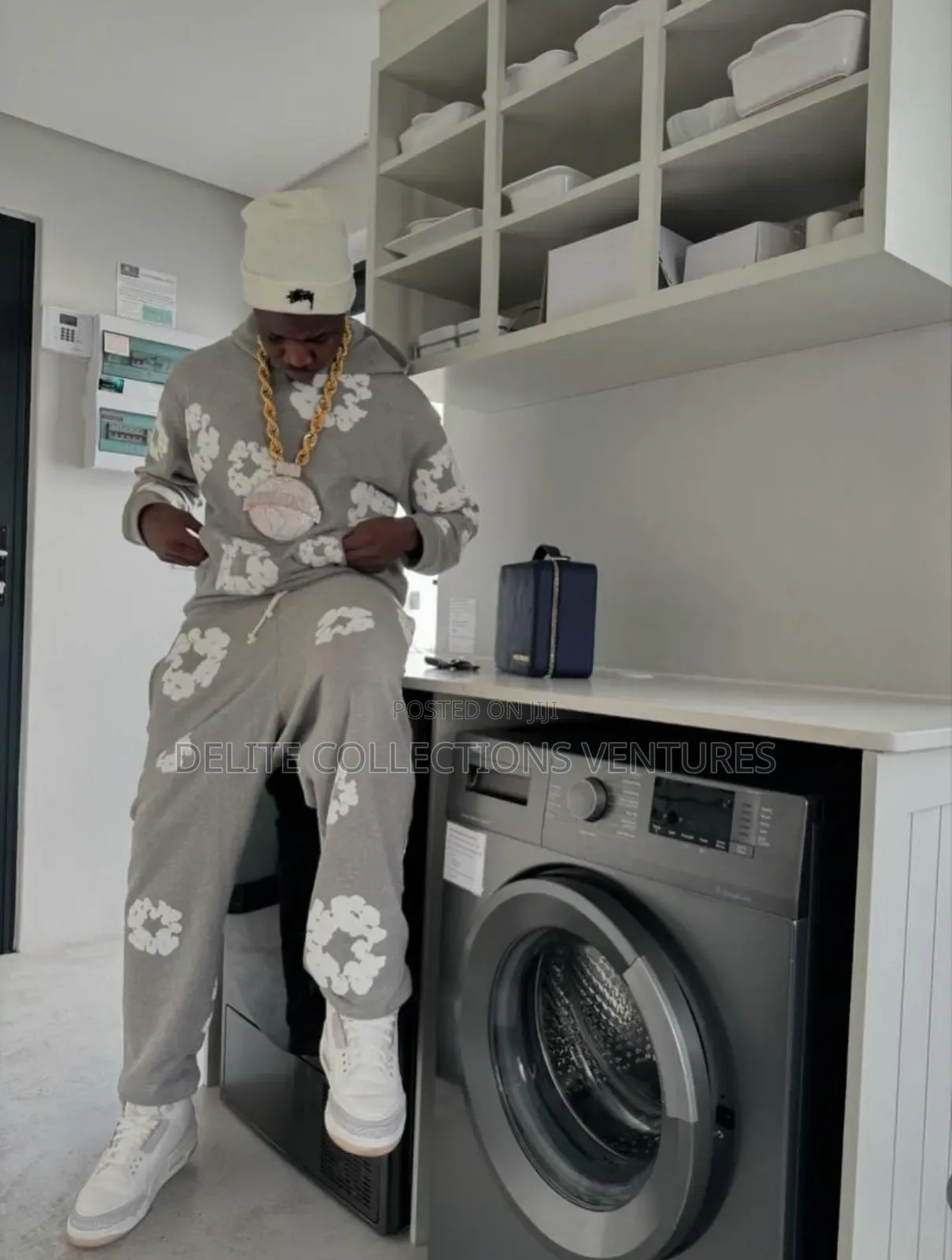 *Denim Tears Track Suit * *Size:Medium-2xlarge*