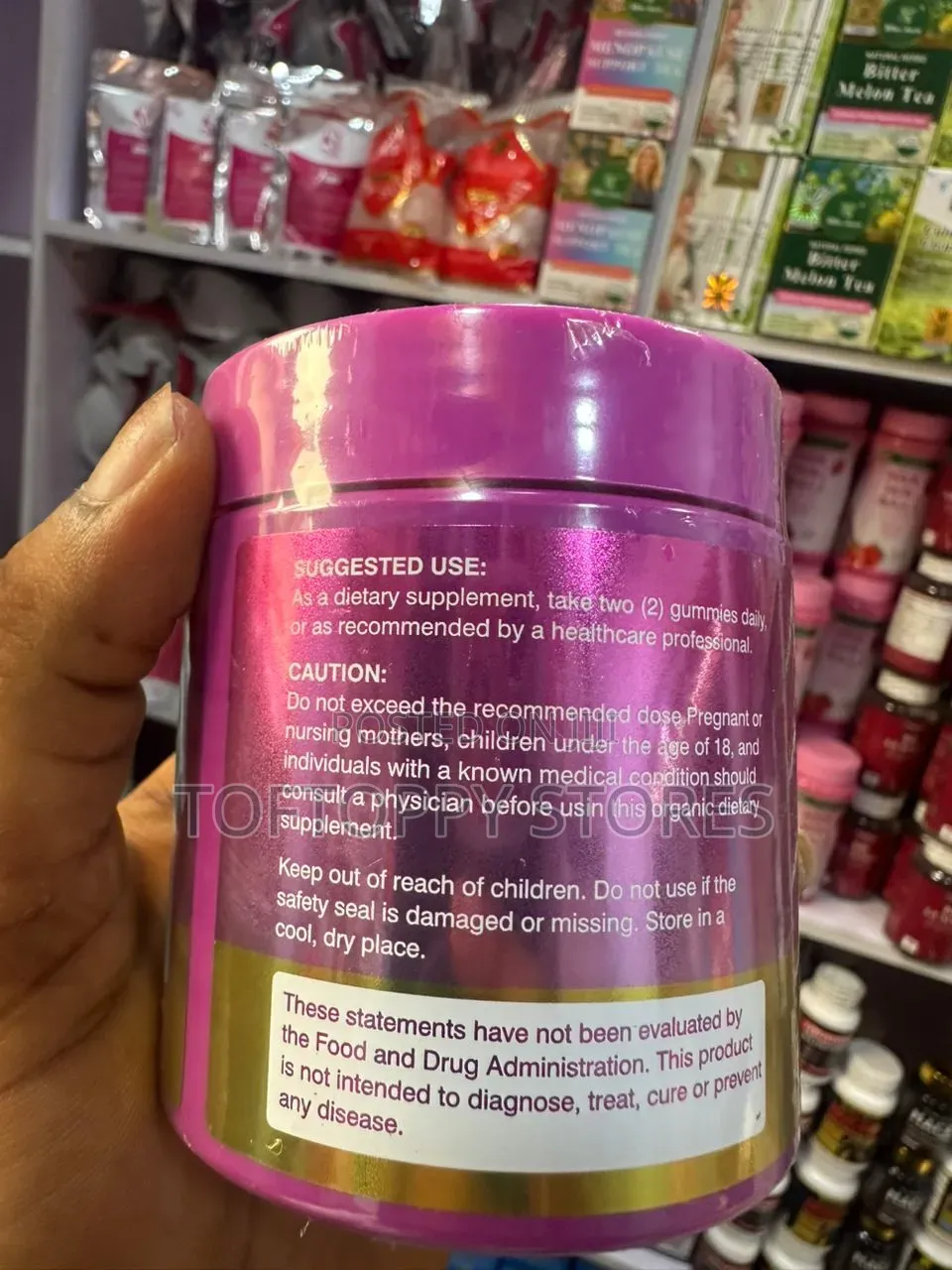 Women 'S Probiotic + Slippery Elm Dietary Supplement