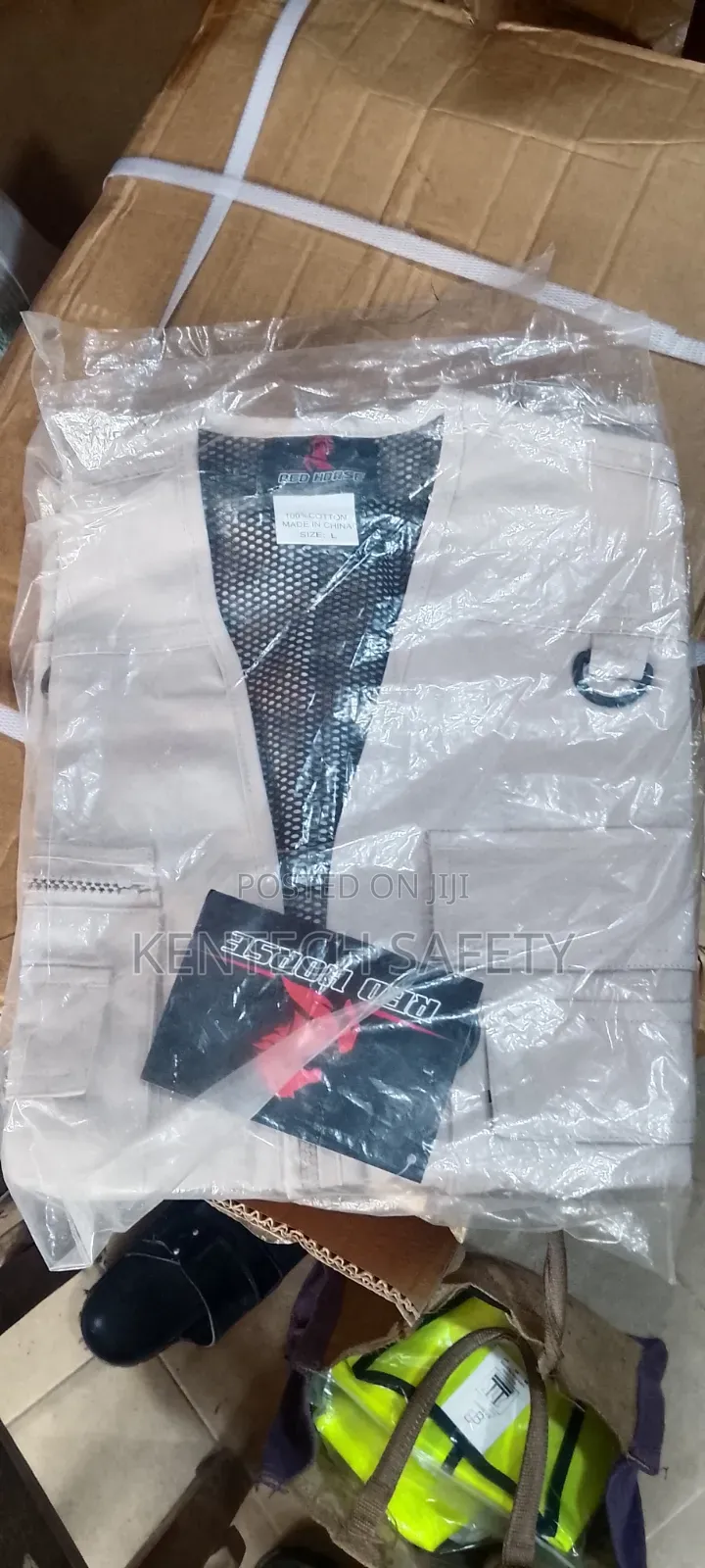 Original Quality Camera Man Pocket Jacket