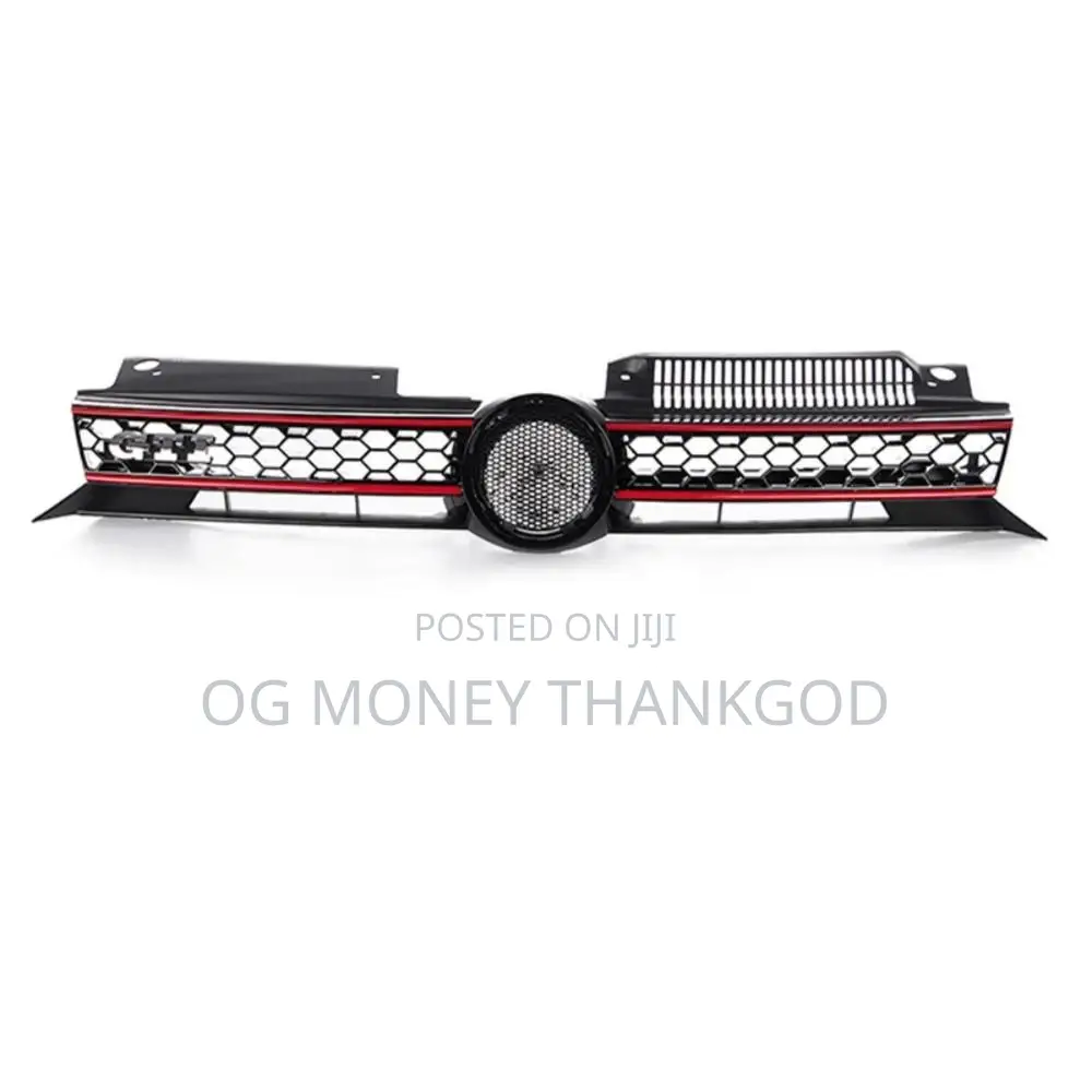 Front Grill Volkswagen Golf 6 Gti